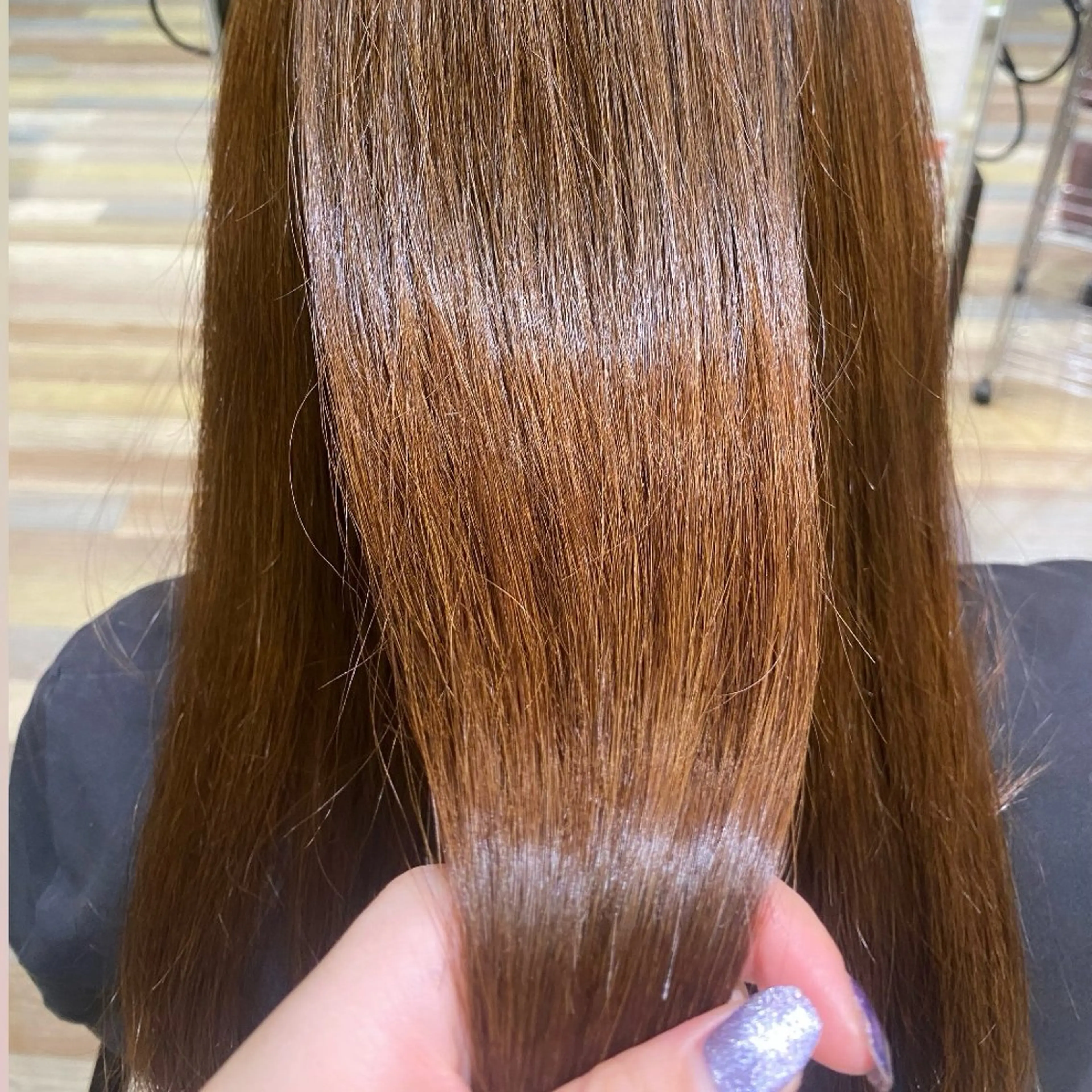 セミロング カットモデル募集💎 YURA🌷🫧のヘアスタイル