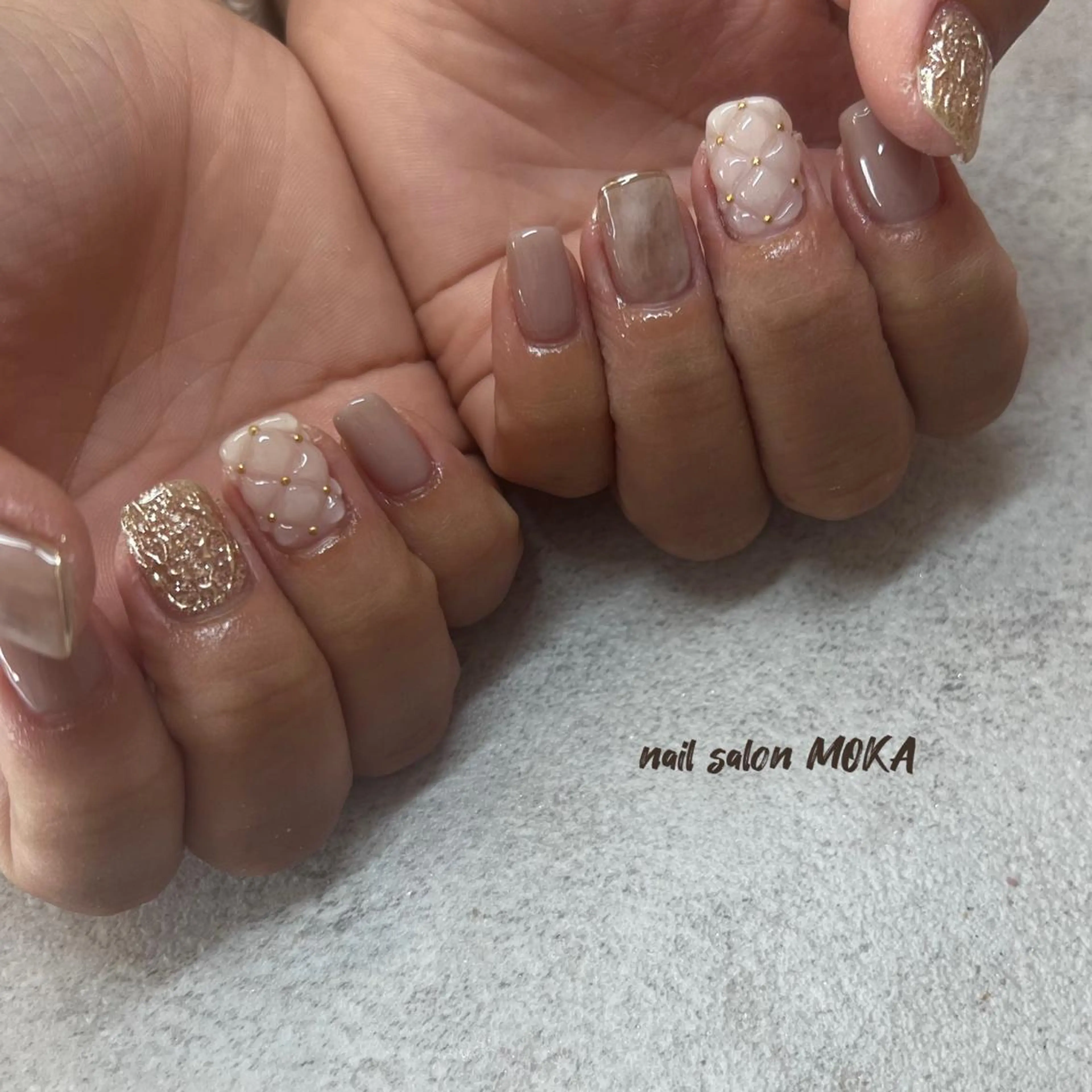 ネイル nail salon MOKAのネイルデザイン