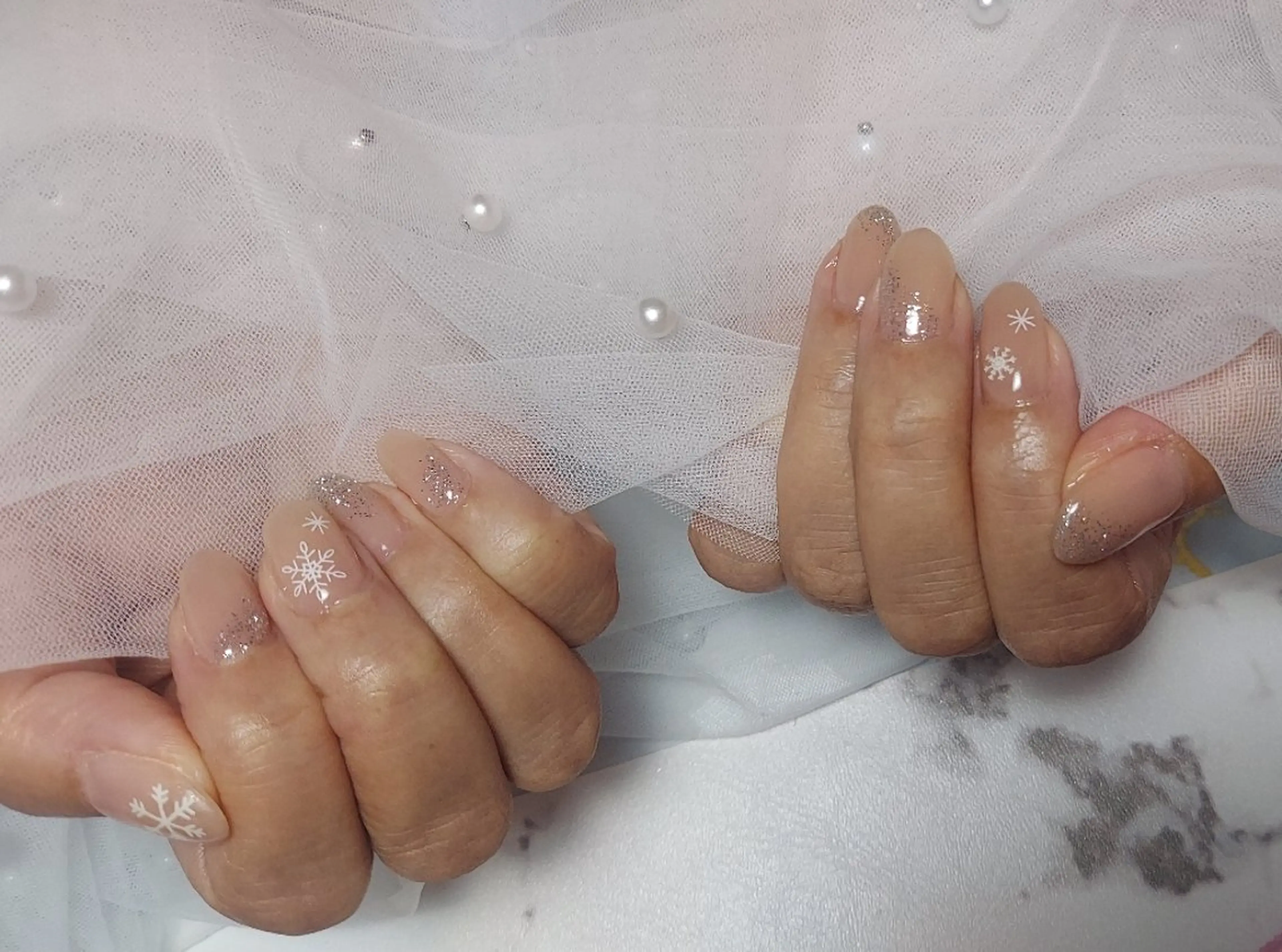 ネイル ハンドネイル とりごえ さおりのネイルデザイン