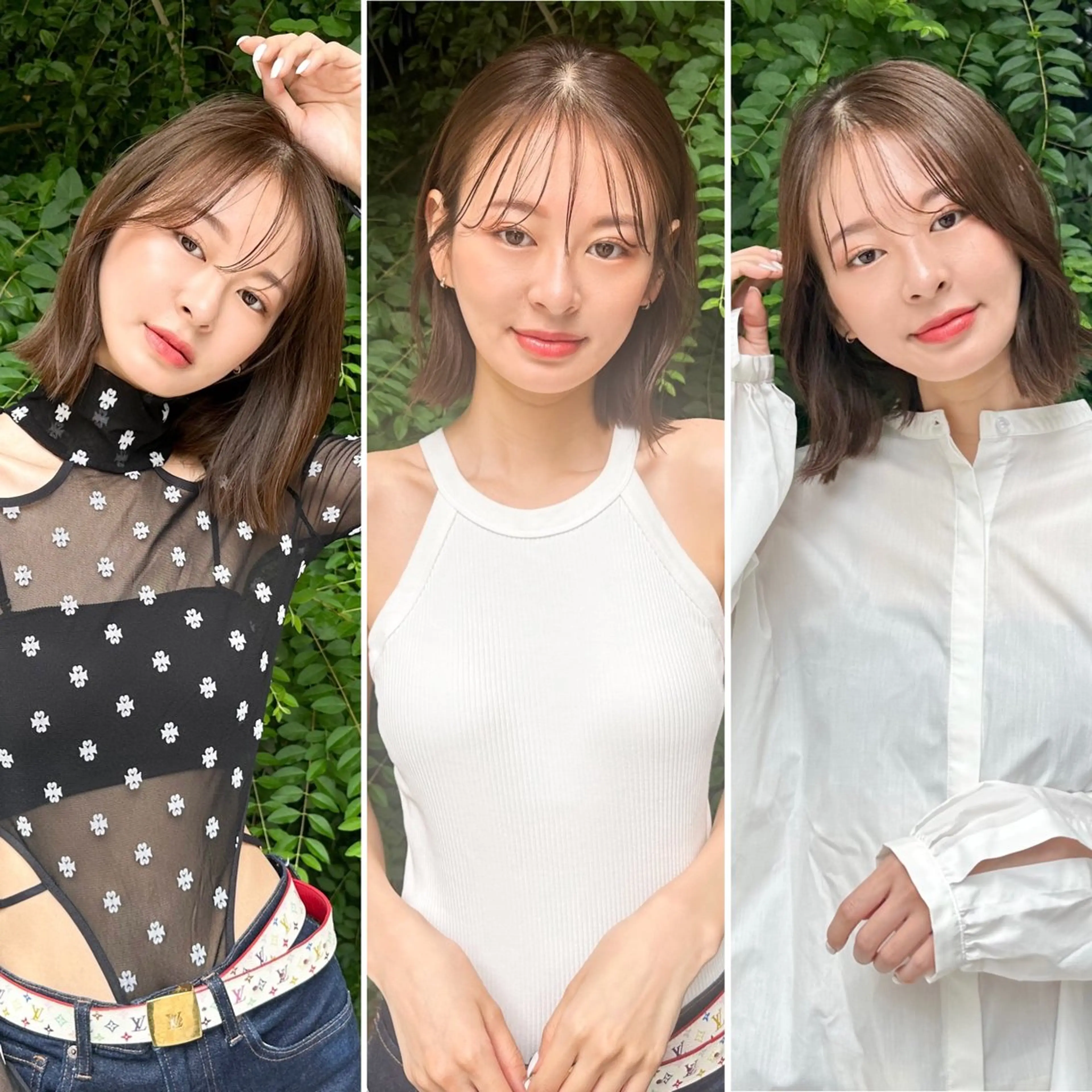 【おすすめ3】カット＋透明感カラー＋3stepトリートメント¥12360の写真