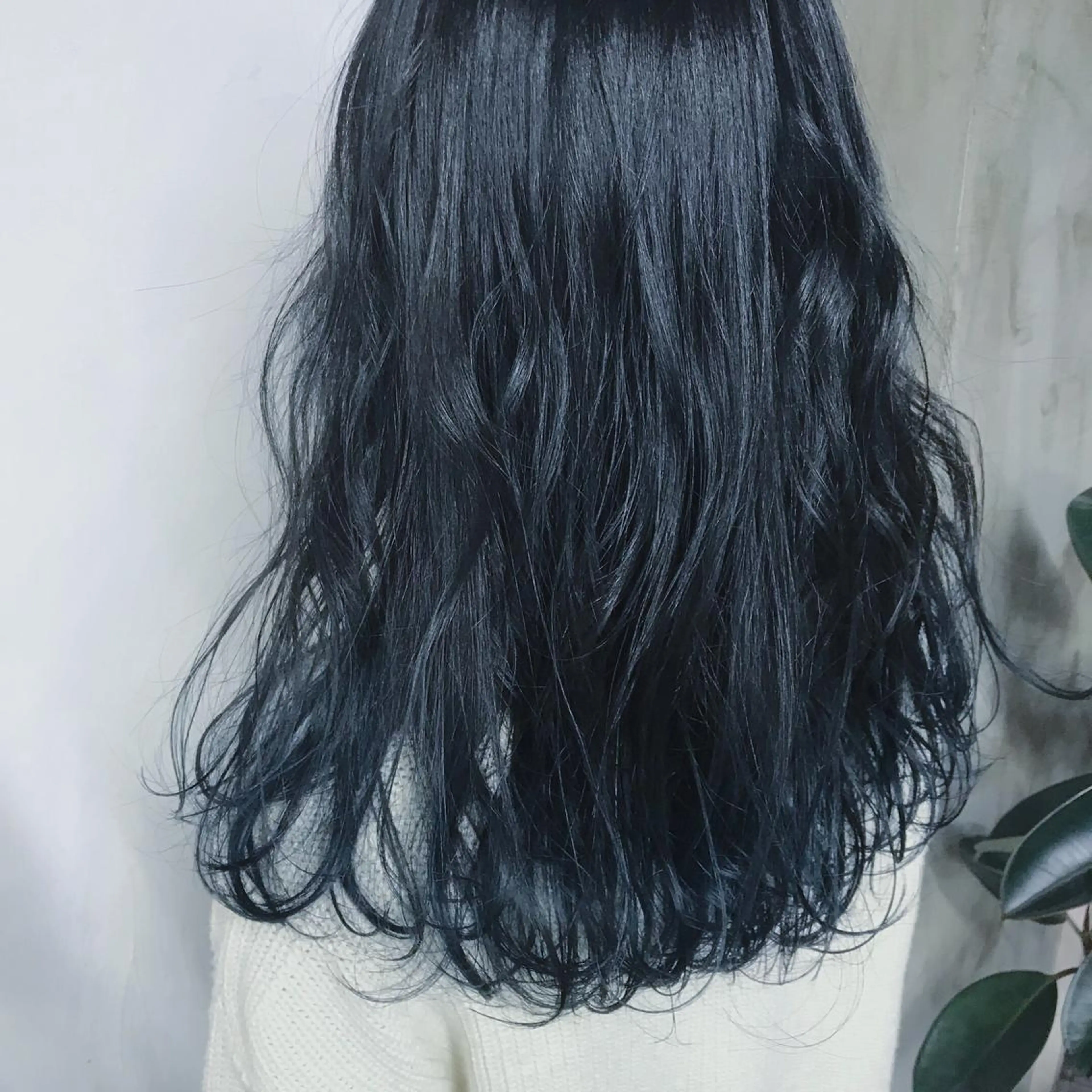 セミロング 韓国 / 中国ヘア 🦋Noniのヘアスタイル