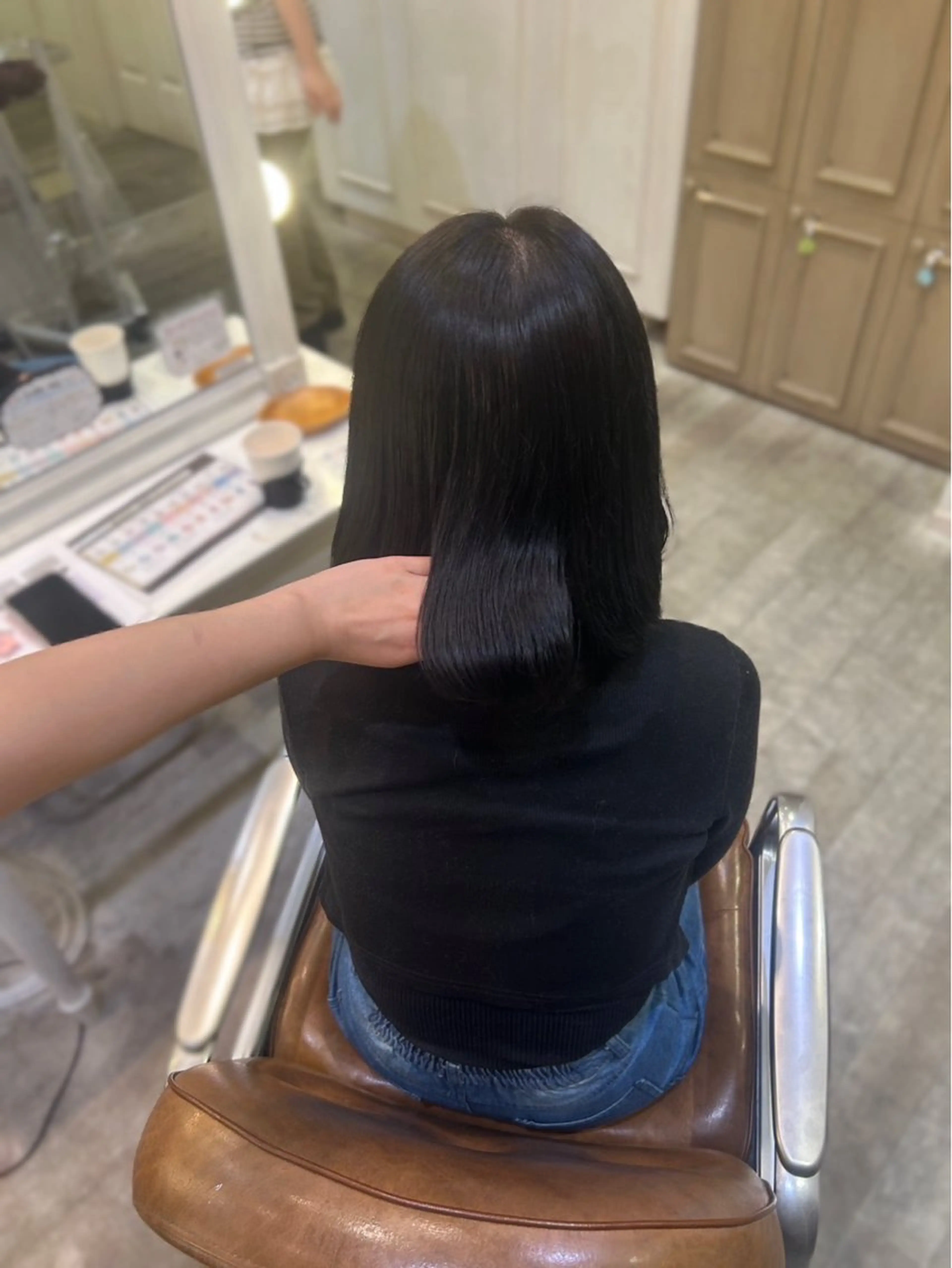 ロング メンズ メンズブリーチ トリートメント トリートメント 🥀暖色/エクステ/ ヘアメ/横浜/かなこのヘアスタイル