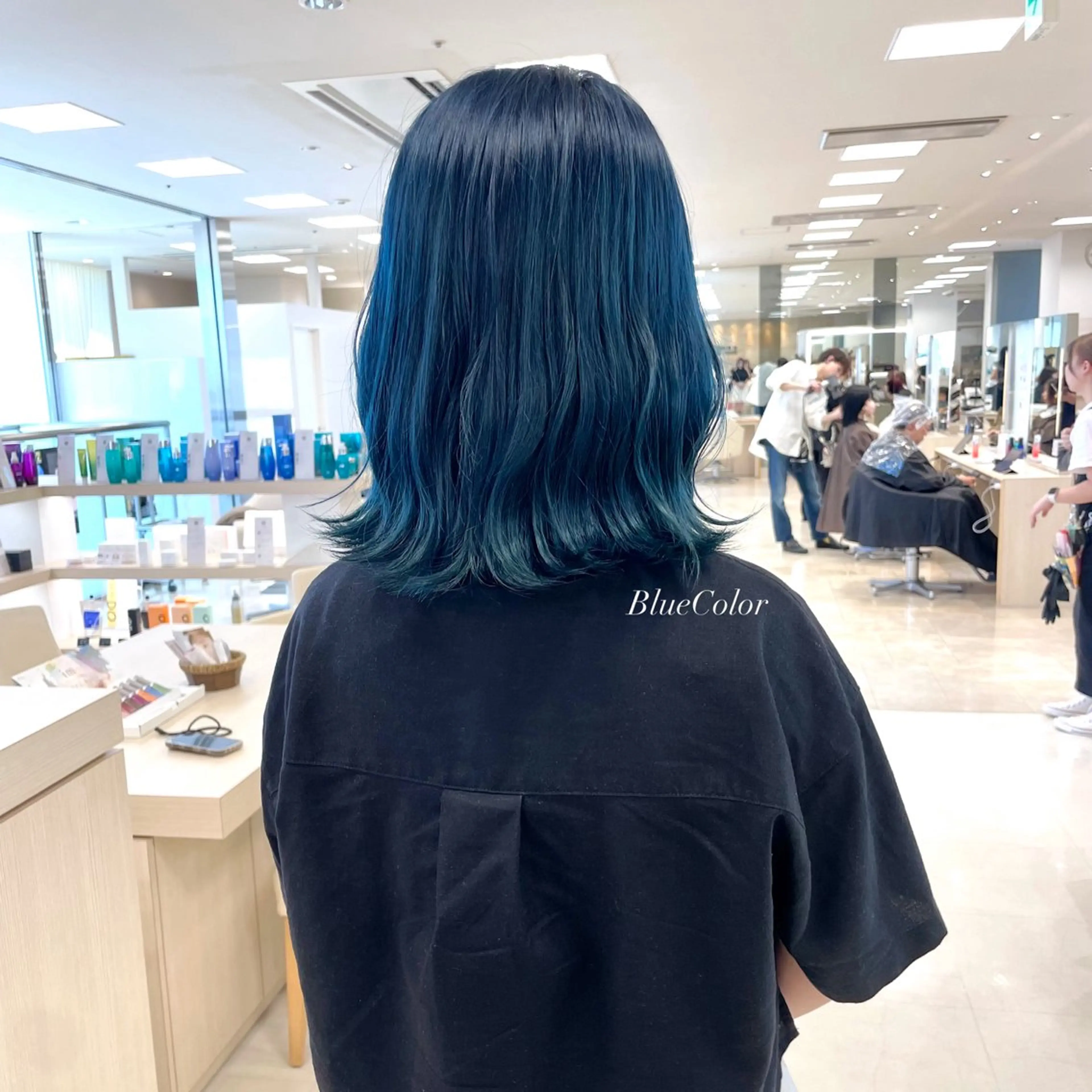 ミディアム カラー ヘアアレンジ 🍒KIKUCHI KANAE🍒のヘアスタイル