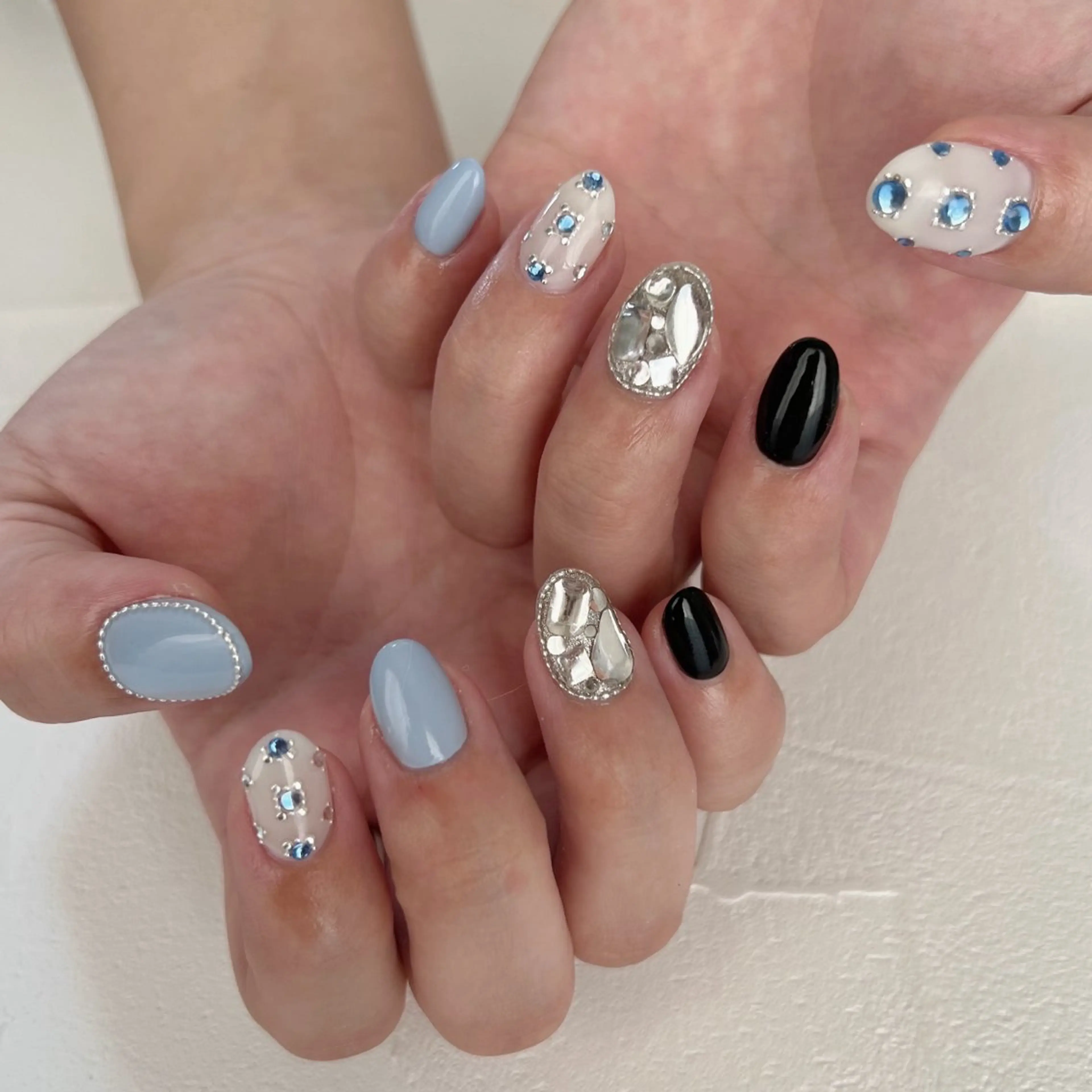 ネイル ハンドネイル 川端 京香のネイルデザイン