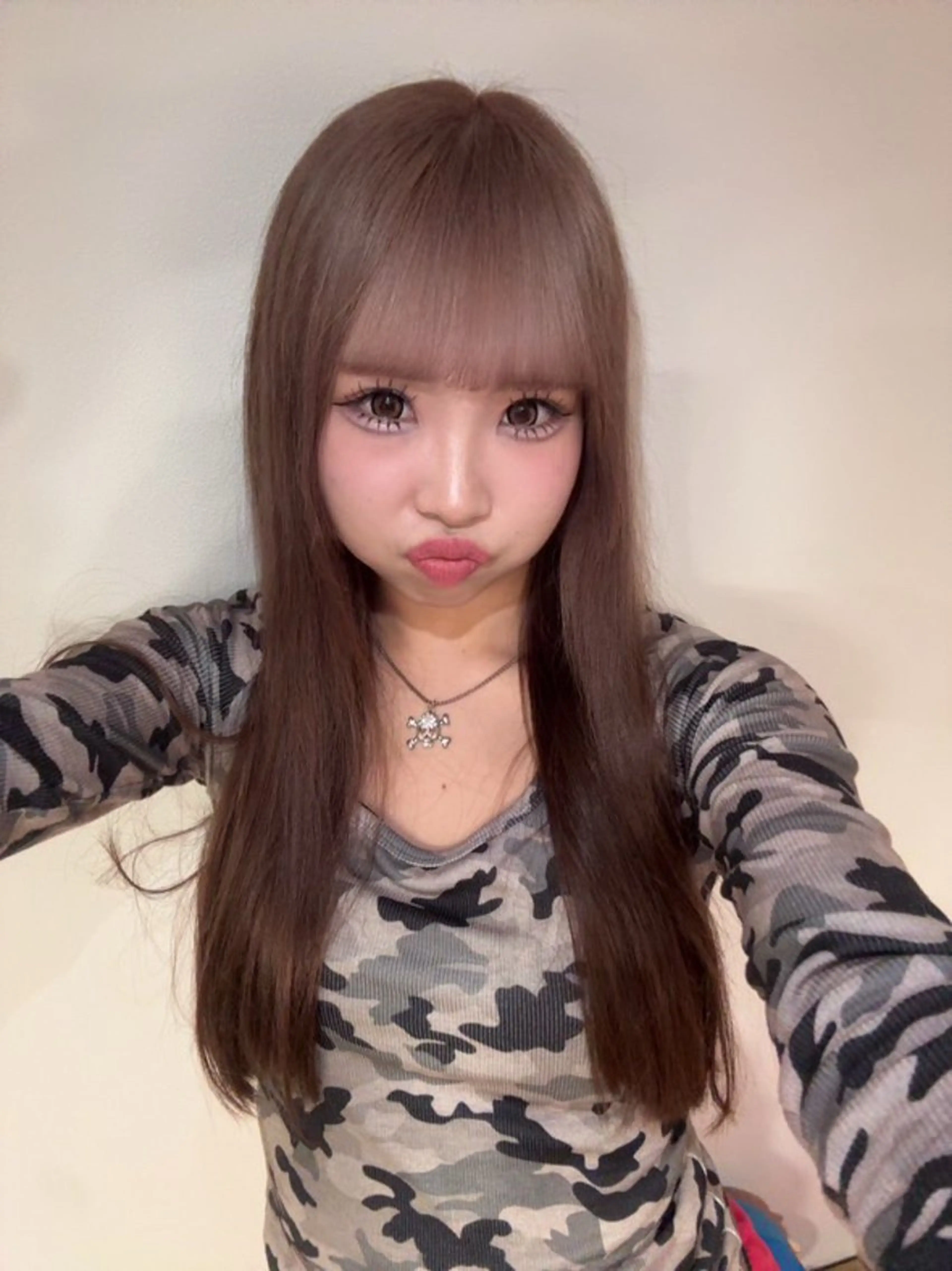 ロング カラー Lapis渋谷本店 Rikoのヘアスタイル