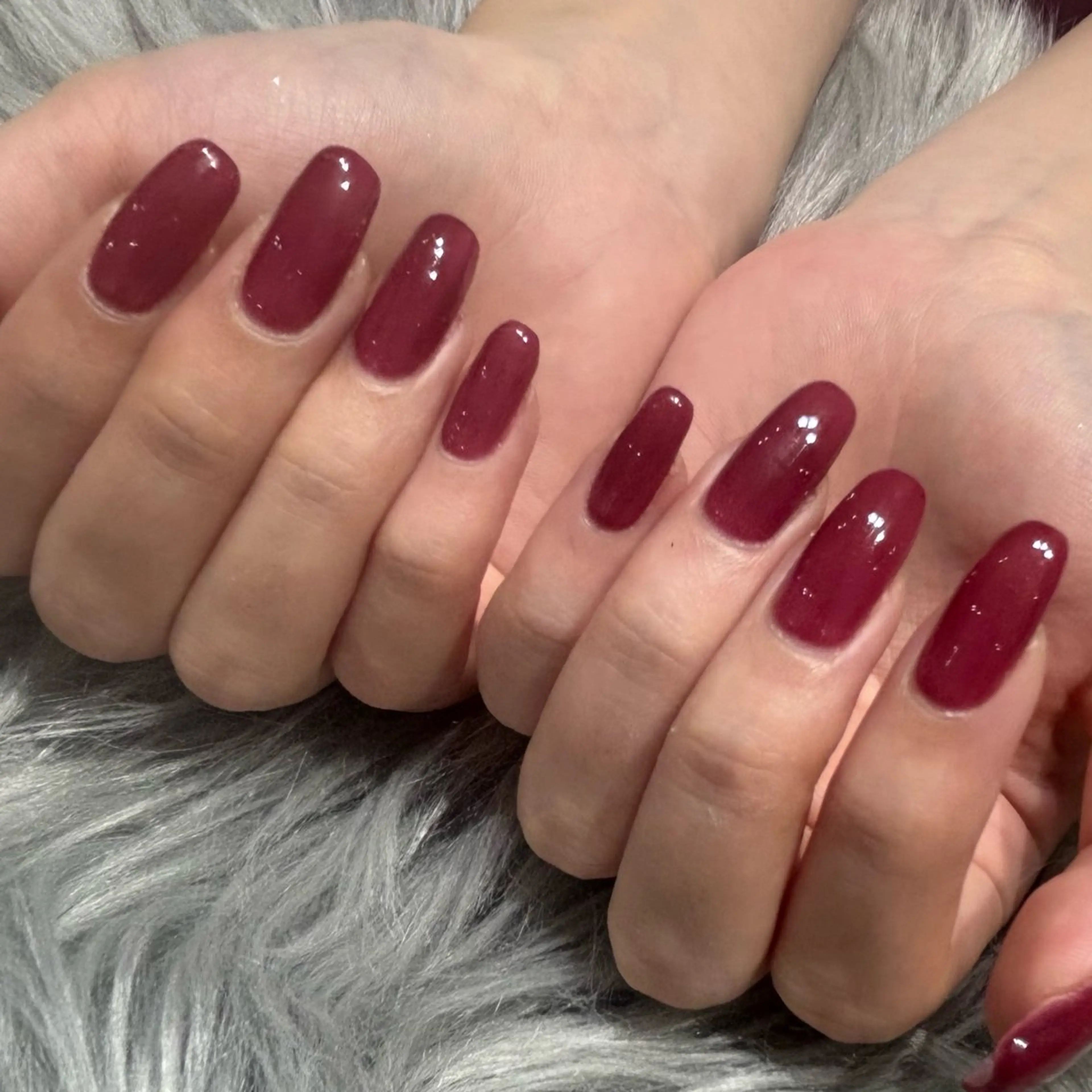 ワンカラーorラメグラ【オフあり】の写真