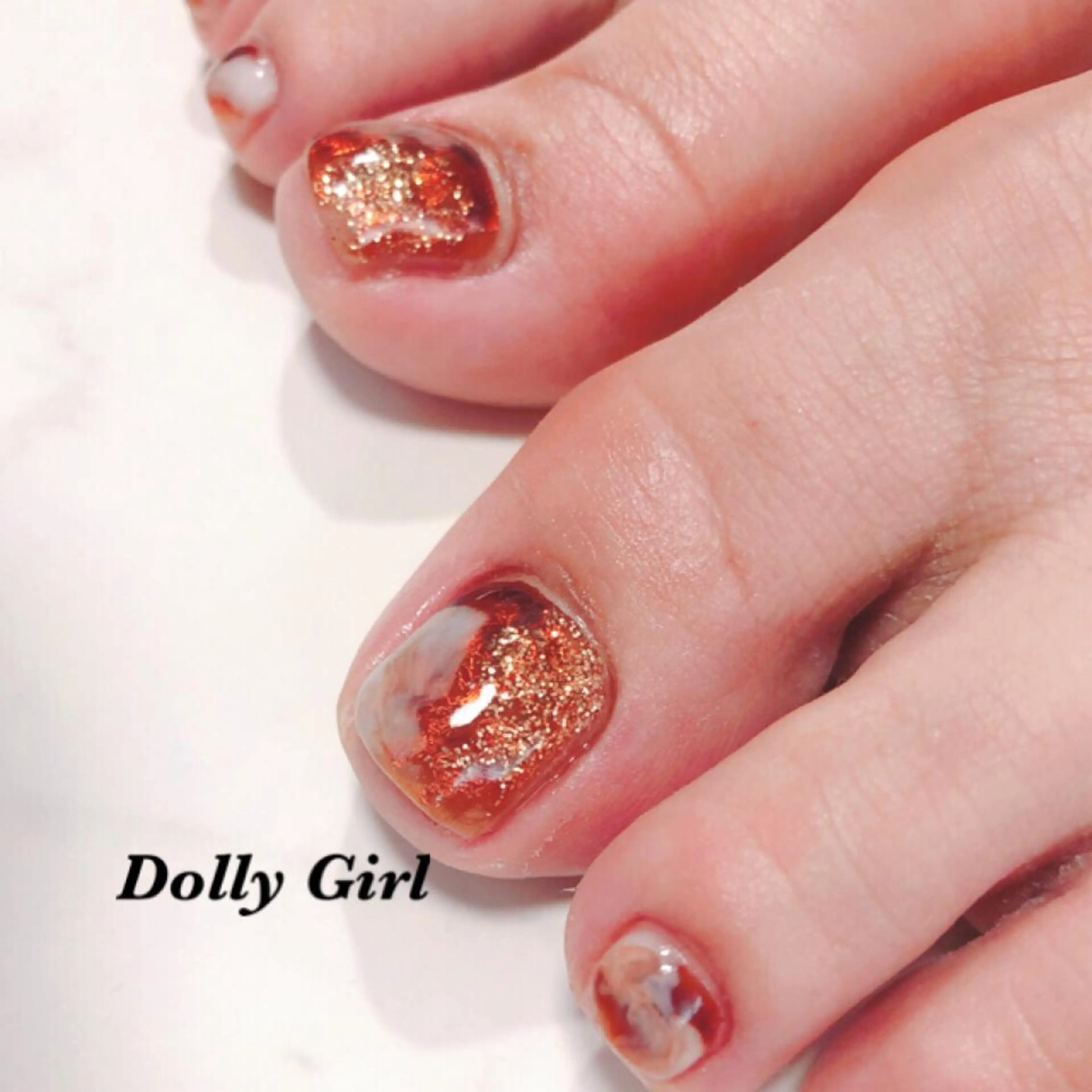 ネイル 個室ネイルサロンDolly  Girl〜ドーリーガール〜所属・DollyGirl KYOKOのネイルデザイン