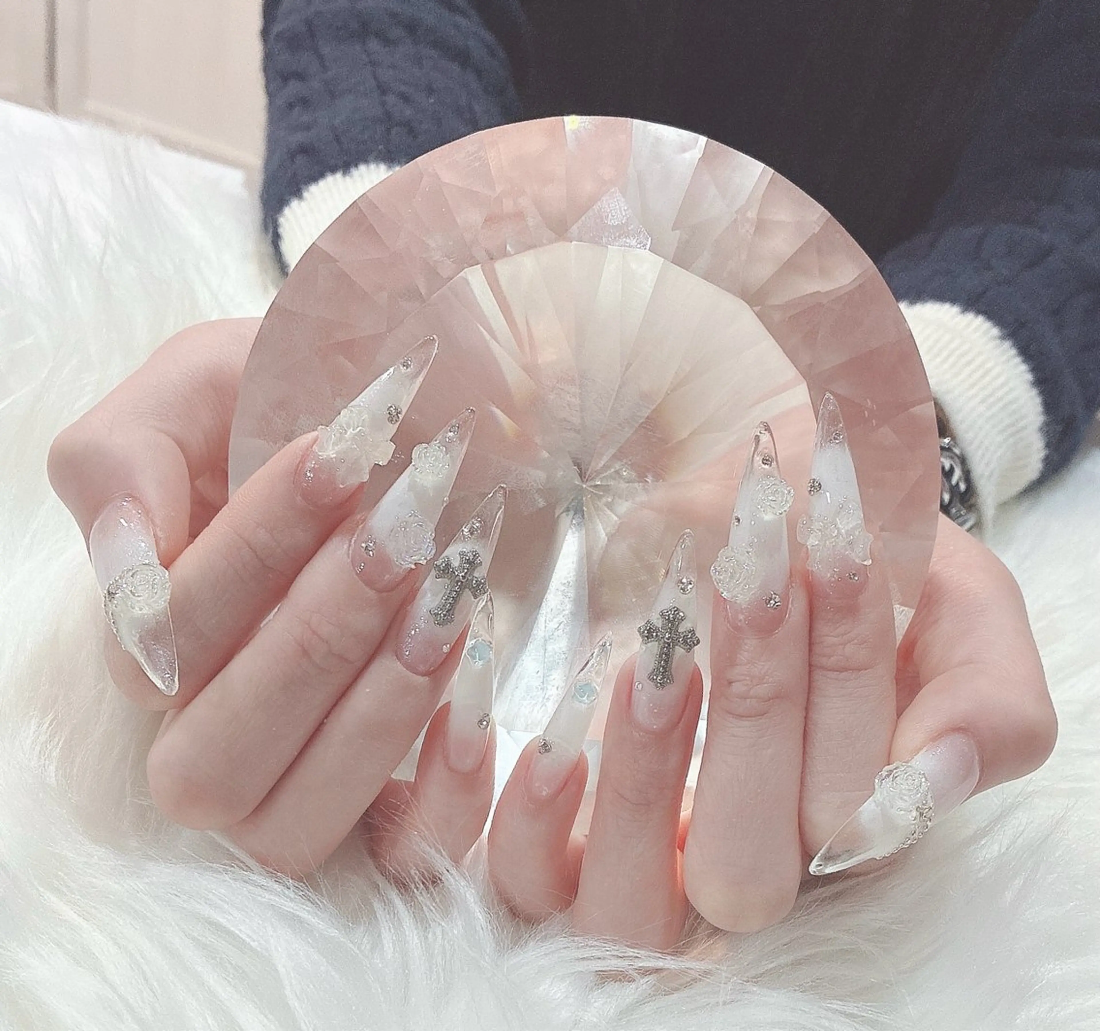 ネイル ハンドネイル LoaChaton kaeのネイルデザイン