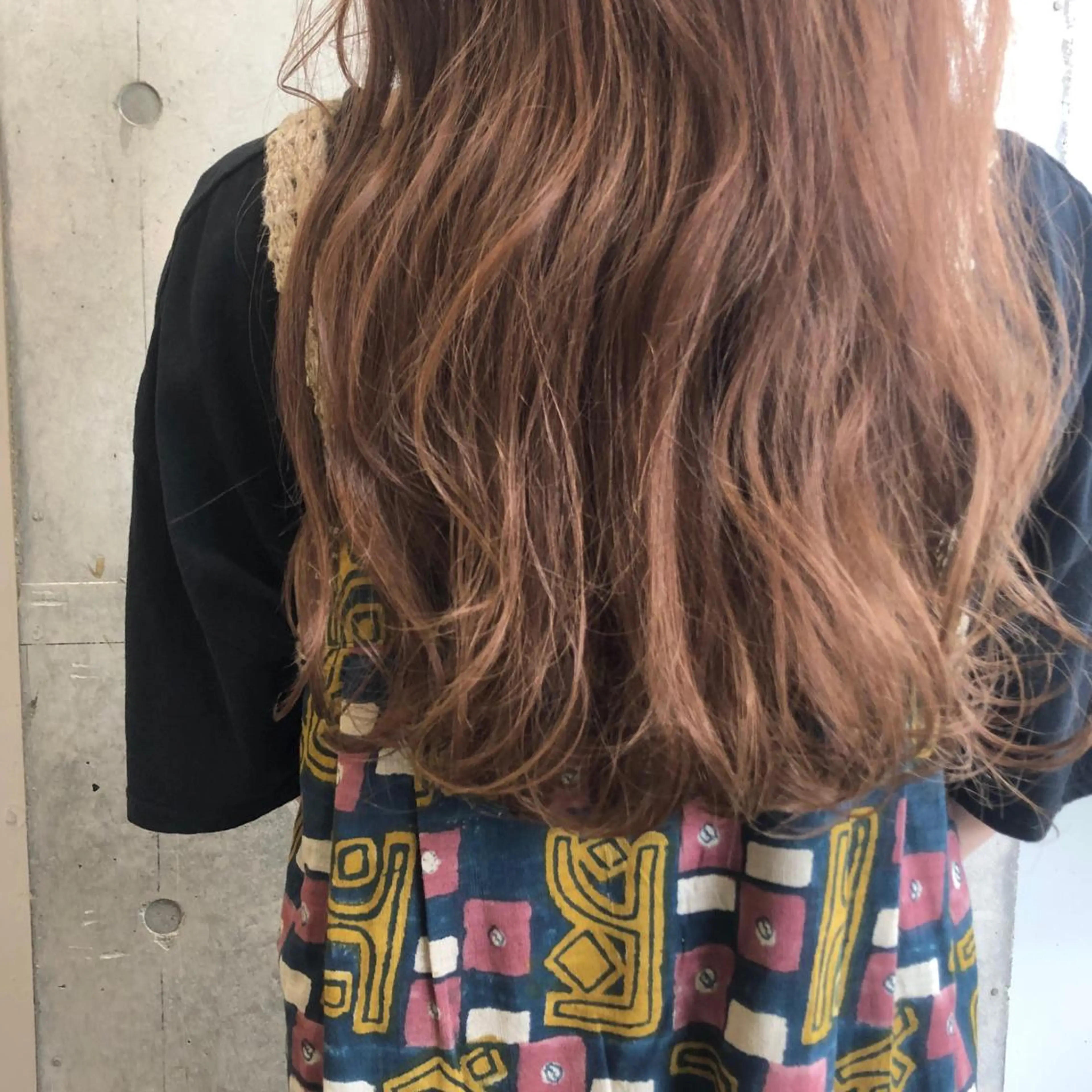 ロング Lycka所属・ナギサ/ 大分森町のヘアスタイル