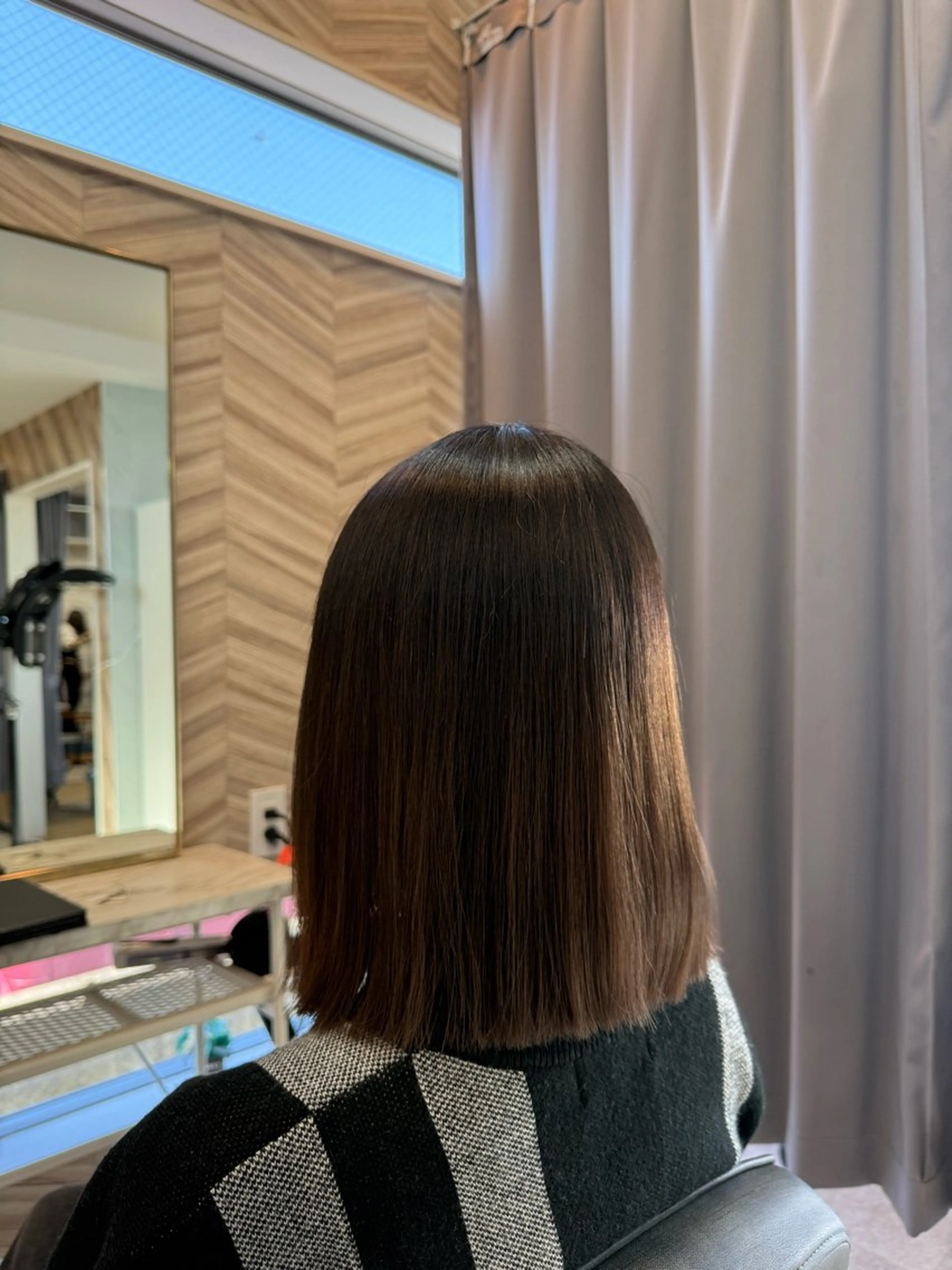 ミディアム 鈴木 悠人のヘアスタイル