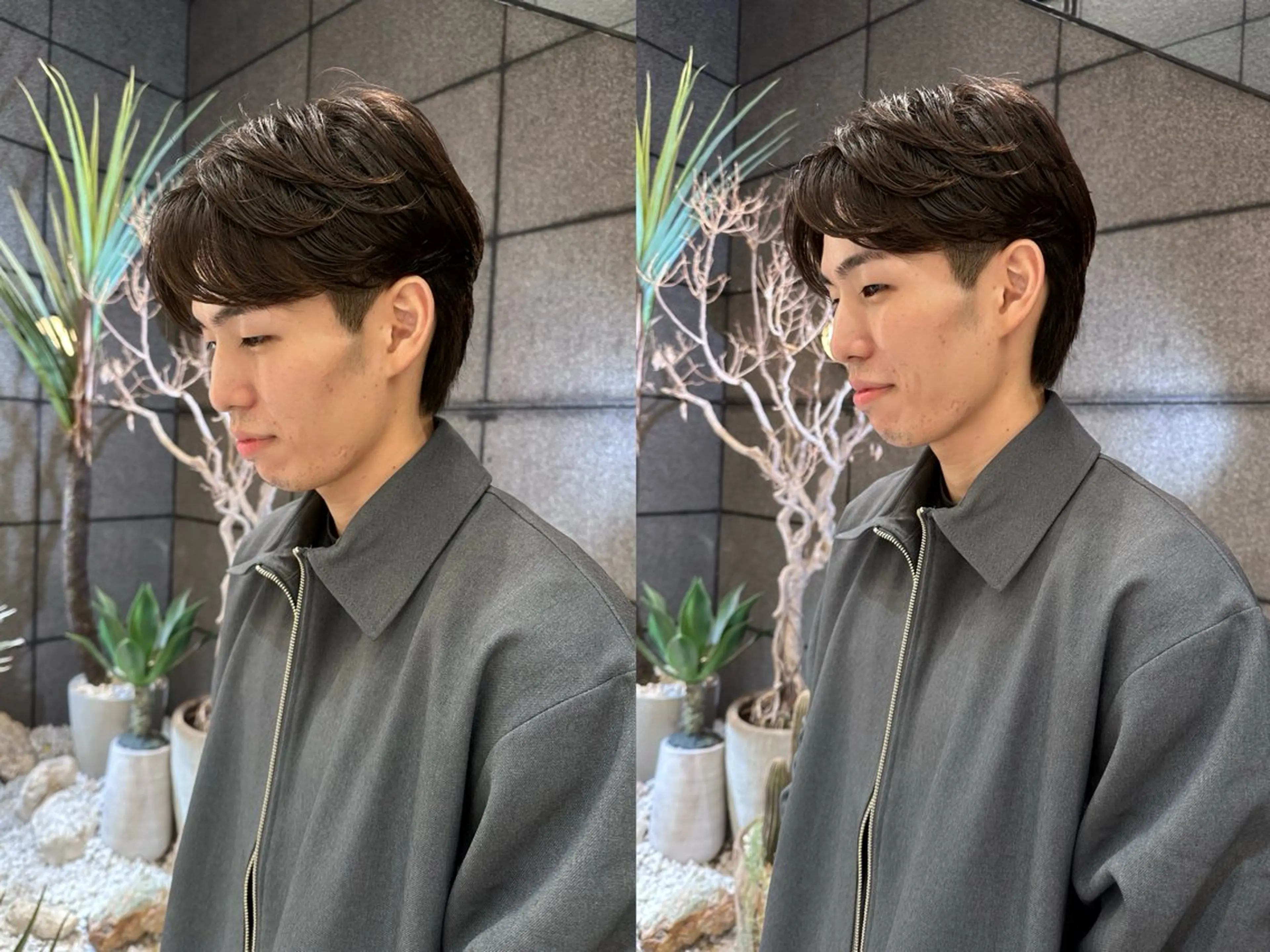 ✔️メンズ大人気!メンズカット・フェードパーマの写真