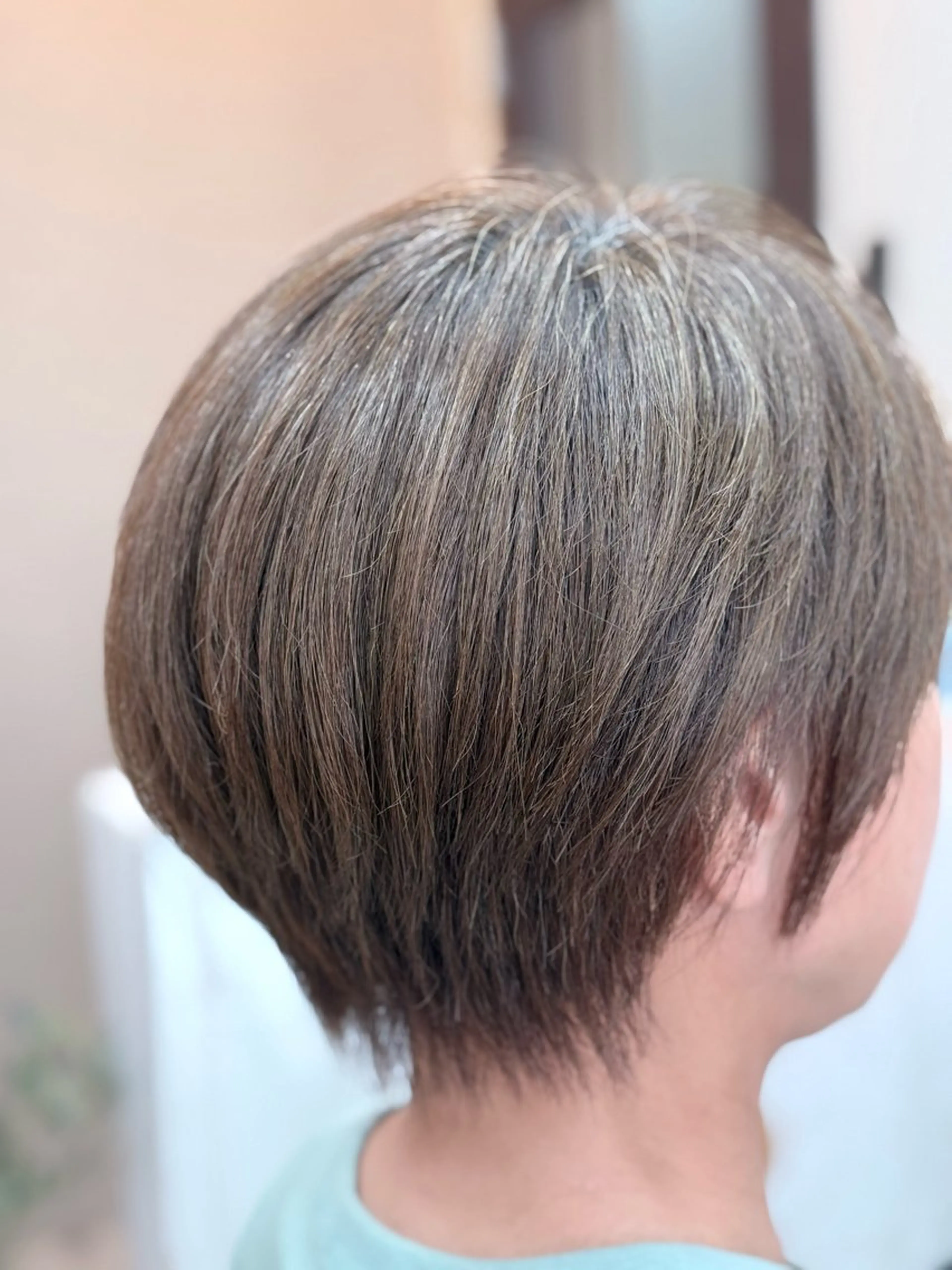 ショート ショートボブ 丸みショート ボブ ショートヘア カット 関川 翔太のヘアスタイル