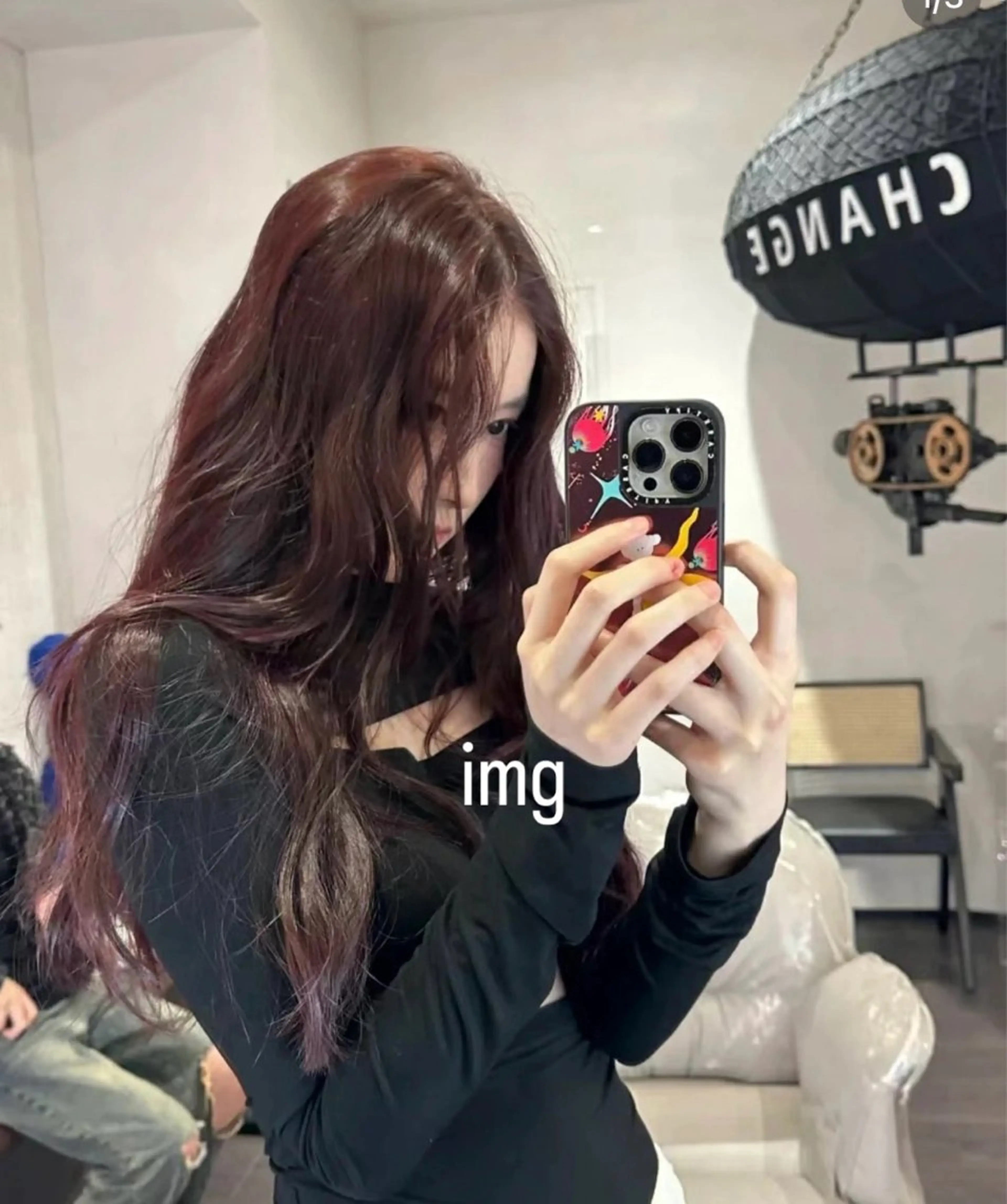 カラー 韓国hair🤍/ レイヤー/彩加のヘアスタイル