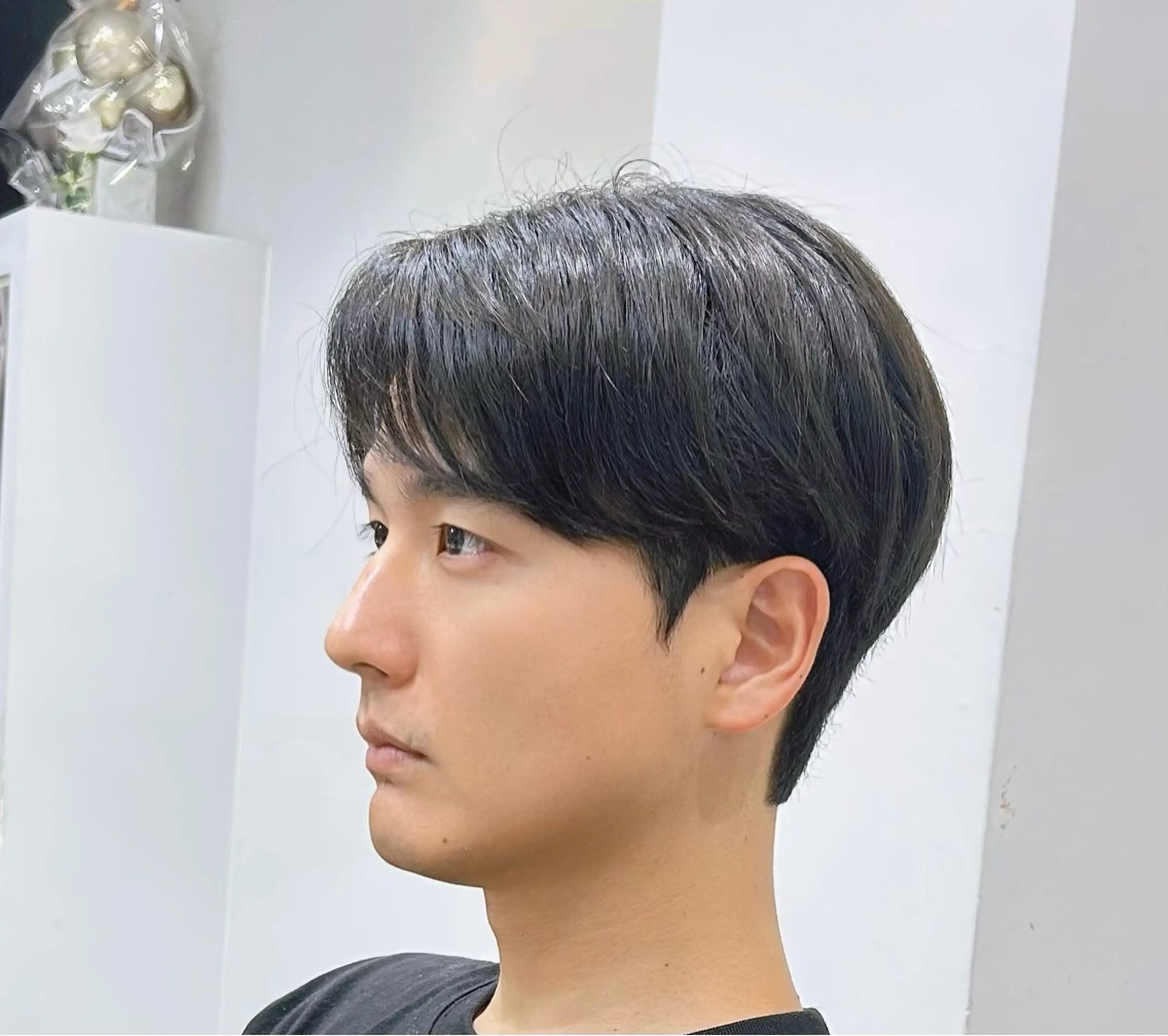 ショート メンズ calna by ELMO  上ノ井のヘアスタイル