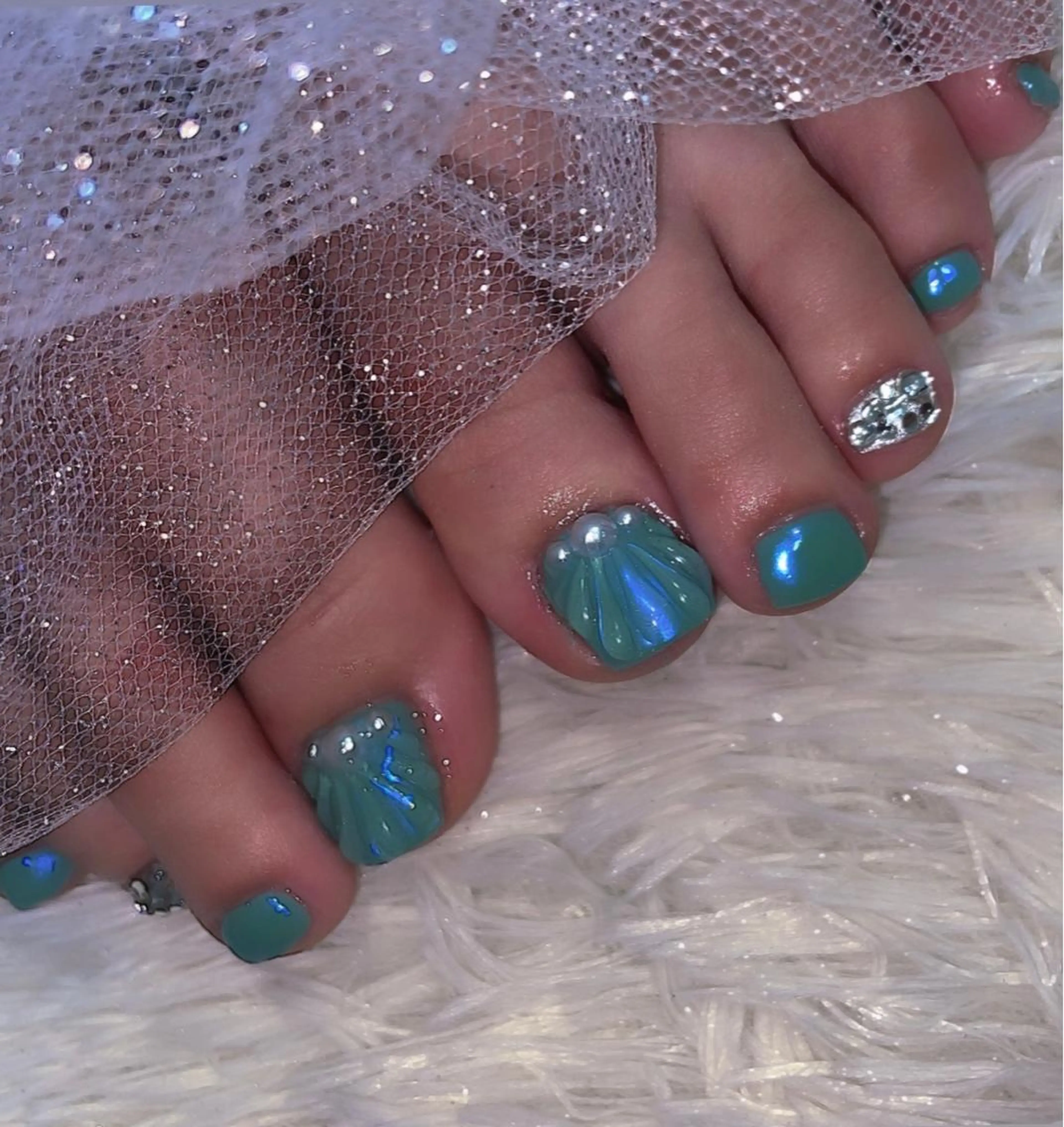 ネイル 高草木 桃香のネイルデザイン