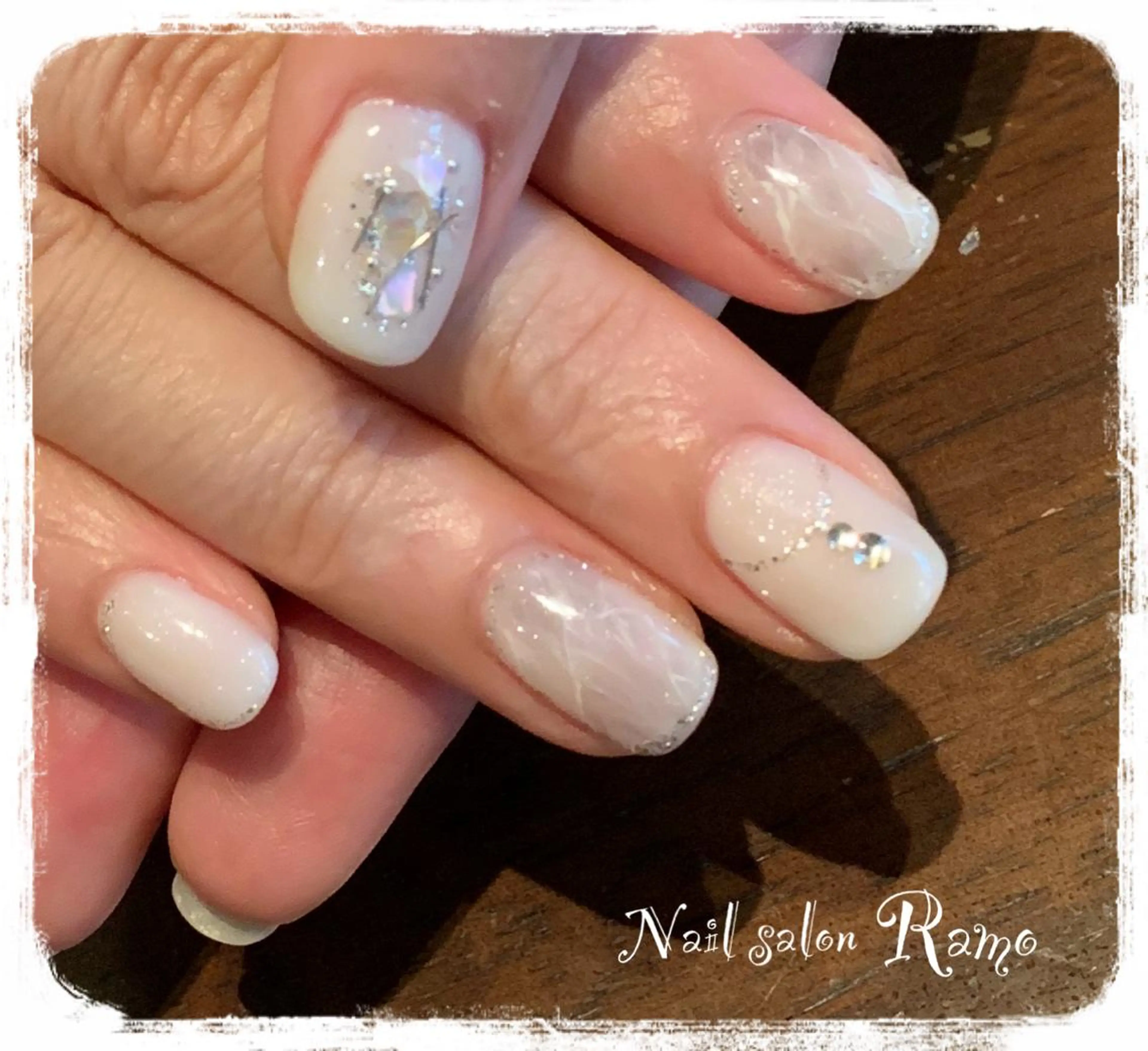 ネイル Nail salon Ramo所属・松田 祥子のネイルデザイン