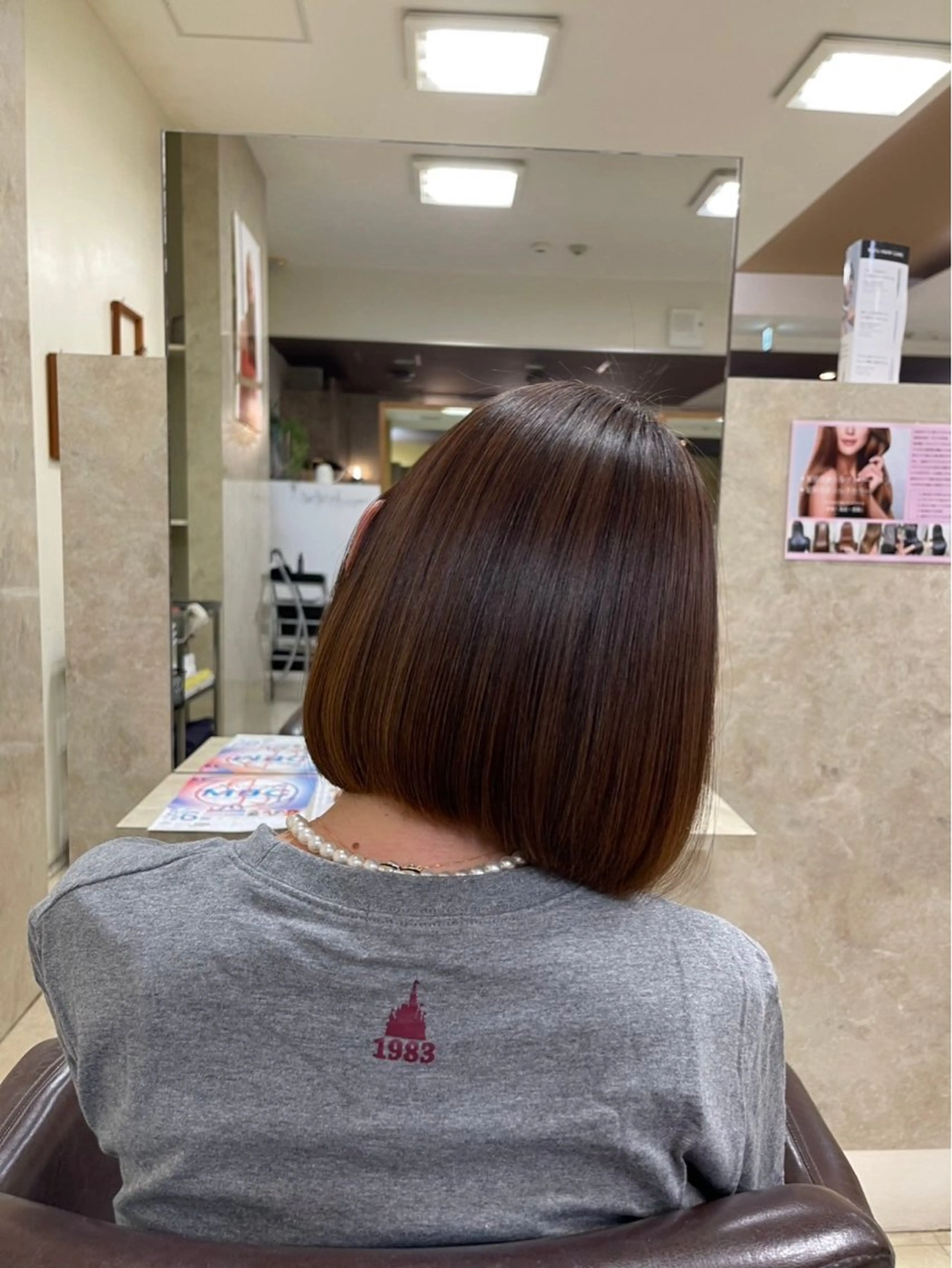 ショート 髪質改善 縮毛矯正 ブリーチモデル募集中 SHUYUのヘアスタイル