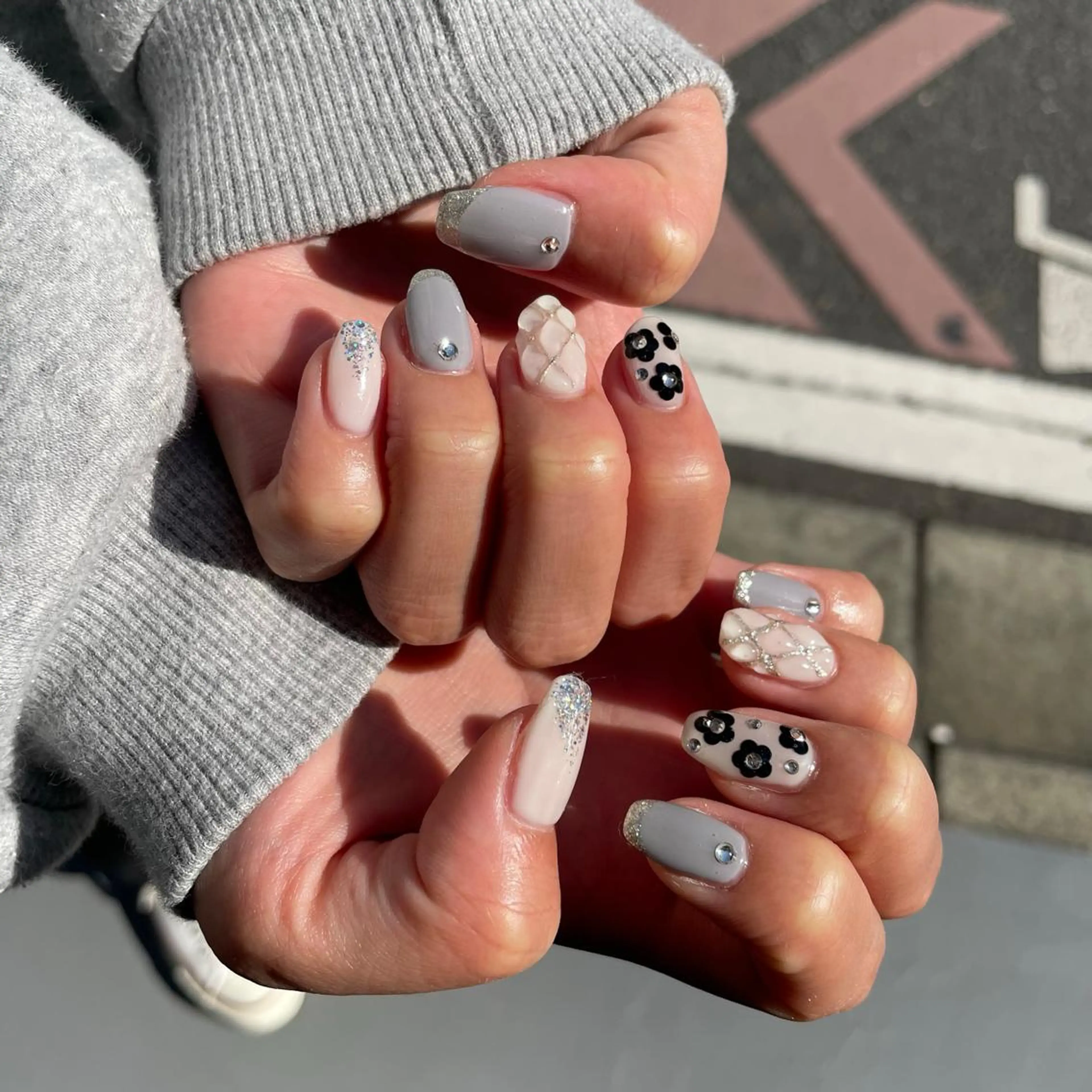 ネイル IROHA Nail 堺雛薫のネイルデザイン