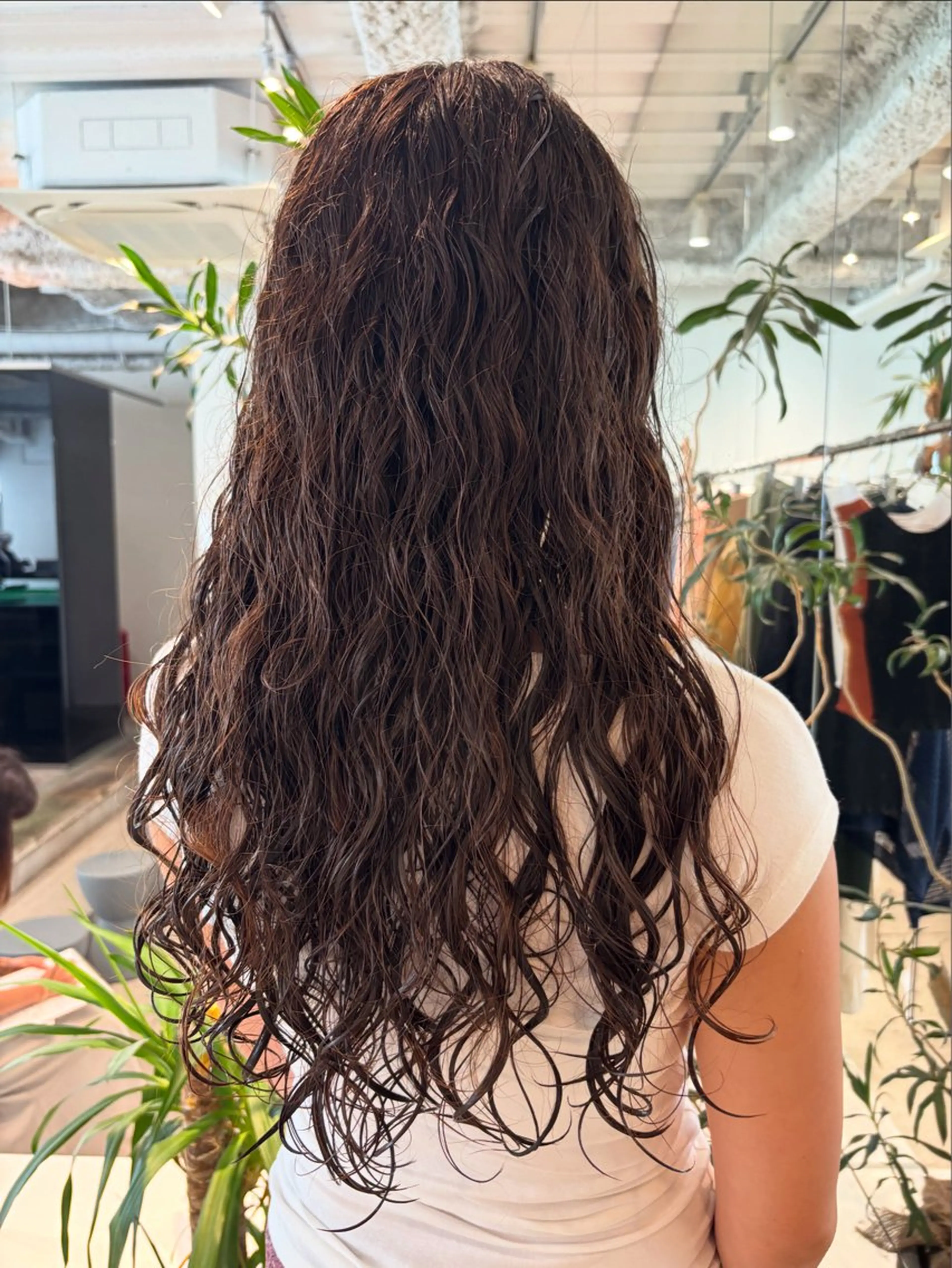 ロング パーマ ANY/須田 麻人/ハードパーマのヘアスタイル