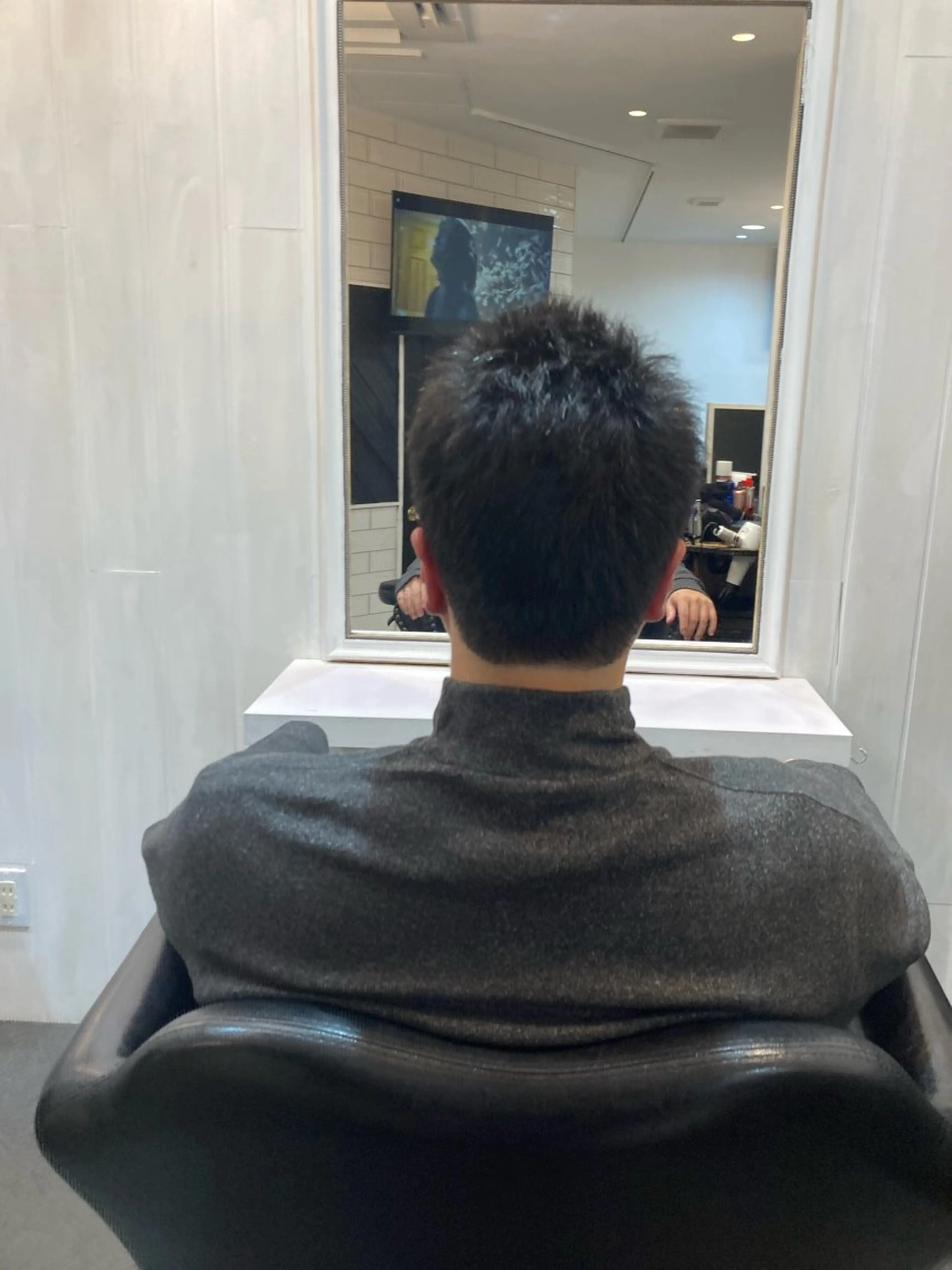 ショート メンズ JUNO HAIR SALON所属・RuCOR. yuriのヘアスタイル