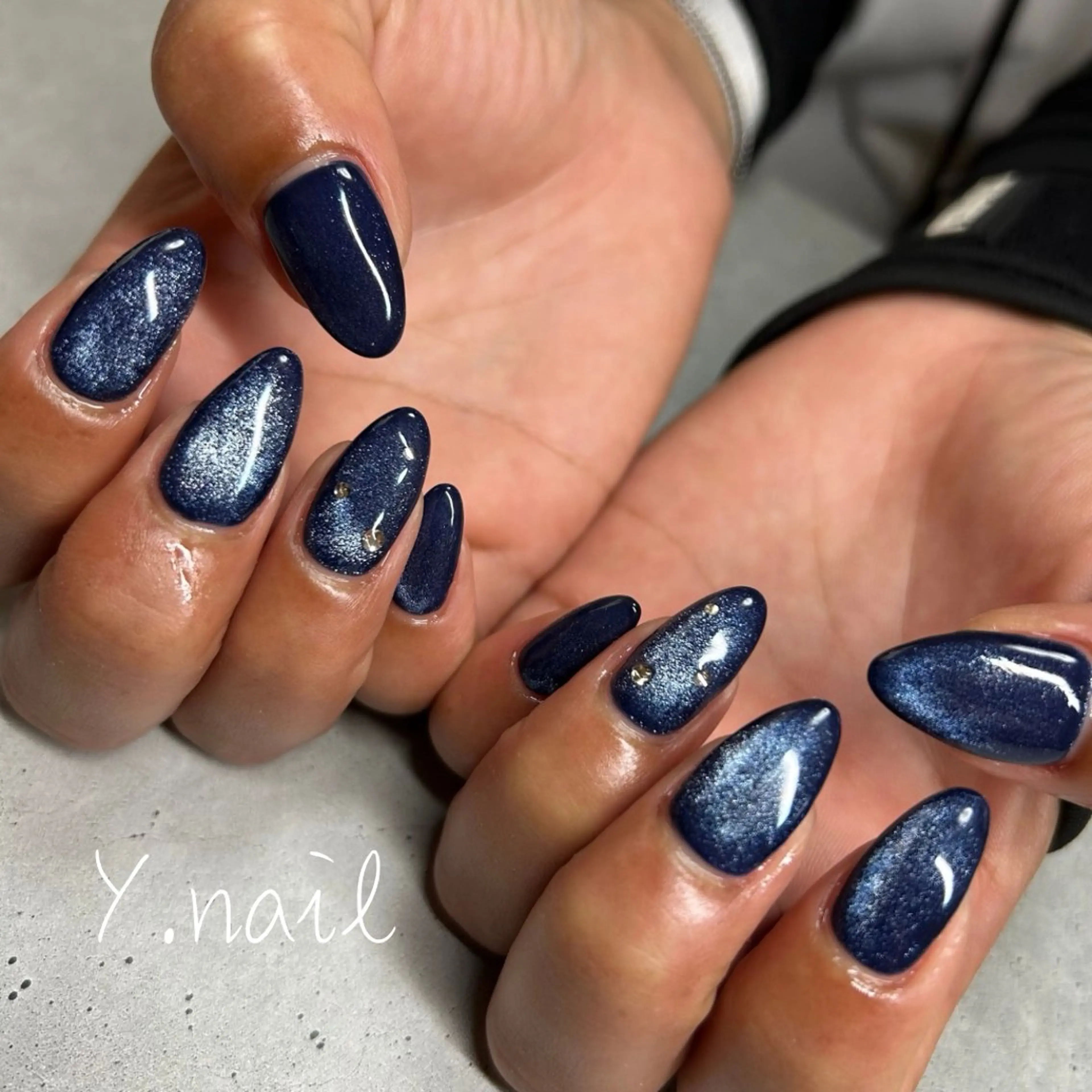 ネイル ハンドネイル Y. nailのネイルデザイン