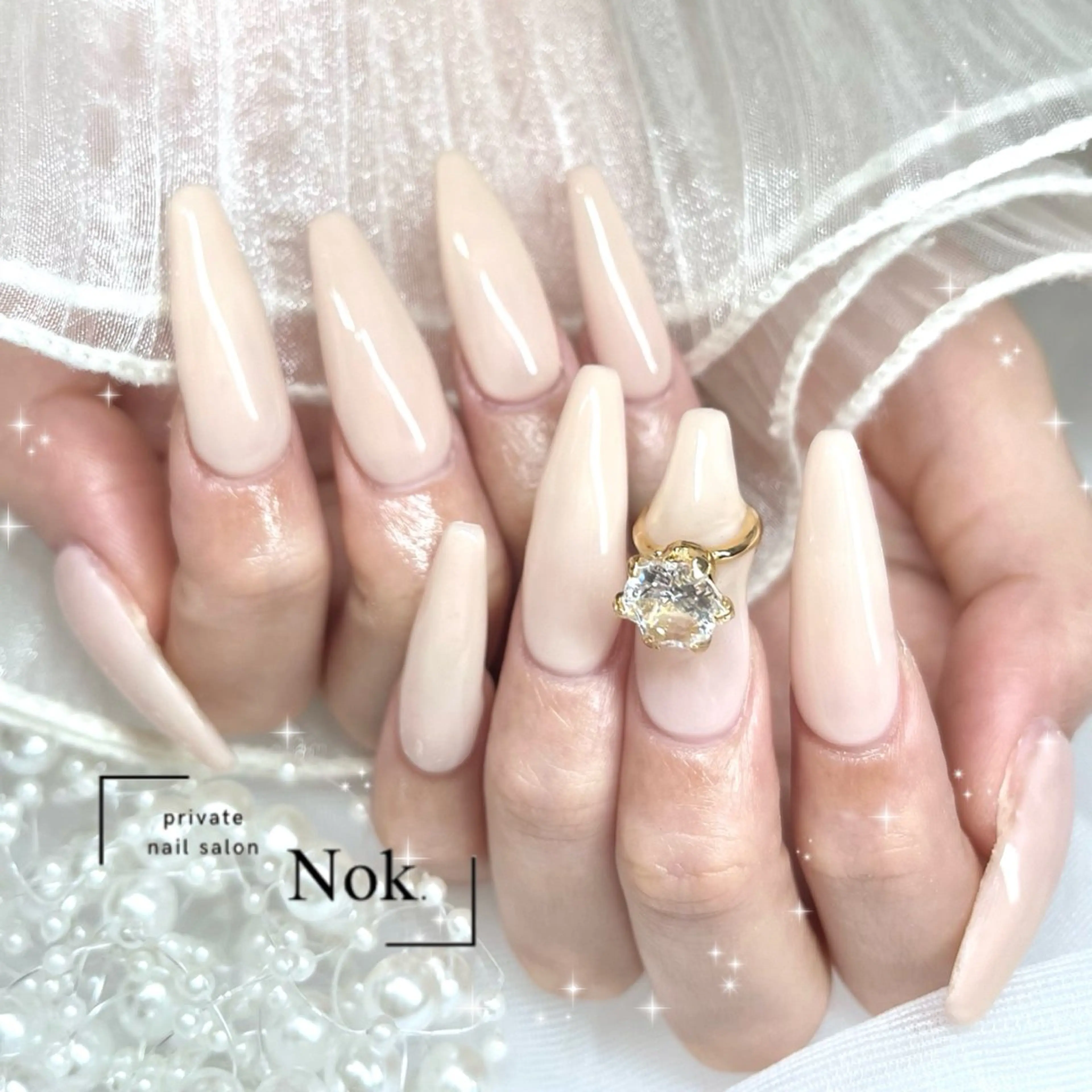 ネイル ハンドネイル 池袋痛ネイル Nok. 渡辺のネイルデザイン