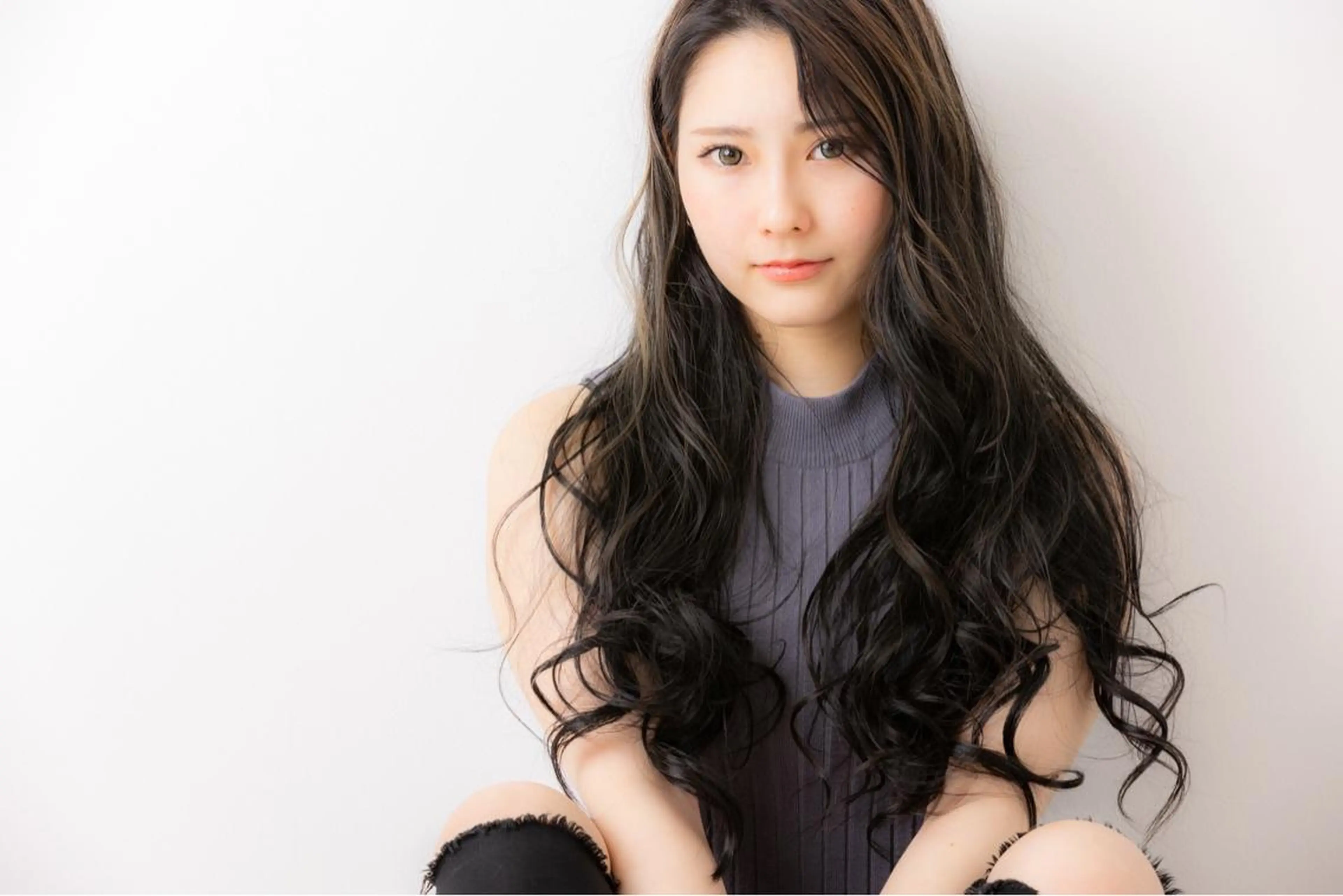 ロング ヘアカラー 倉林隆一/艶髪🌸 透明感/髪質改善のヘアスタイル