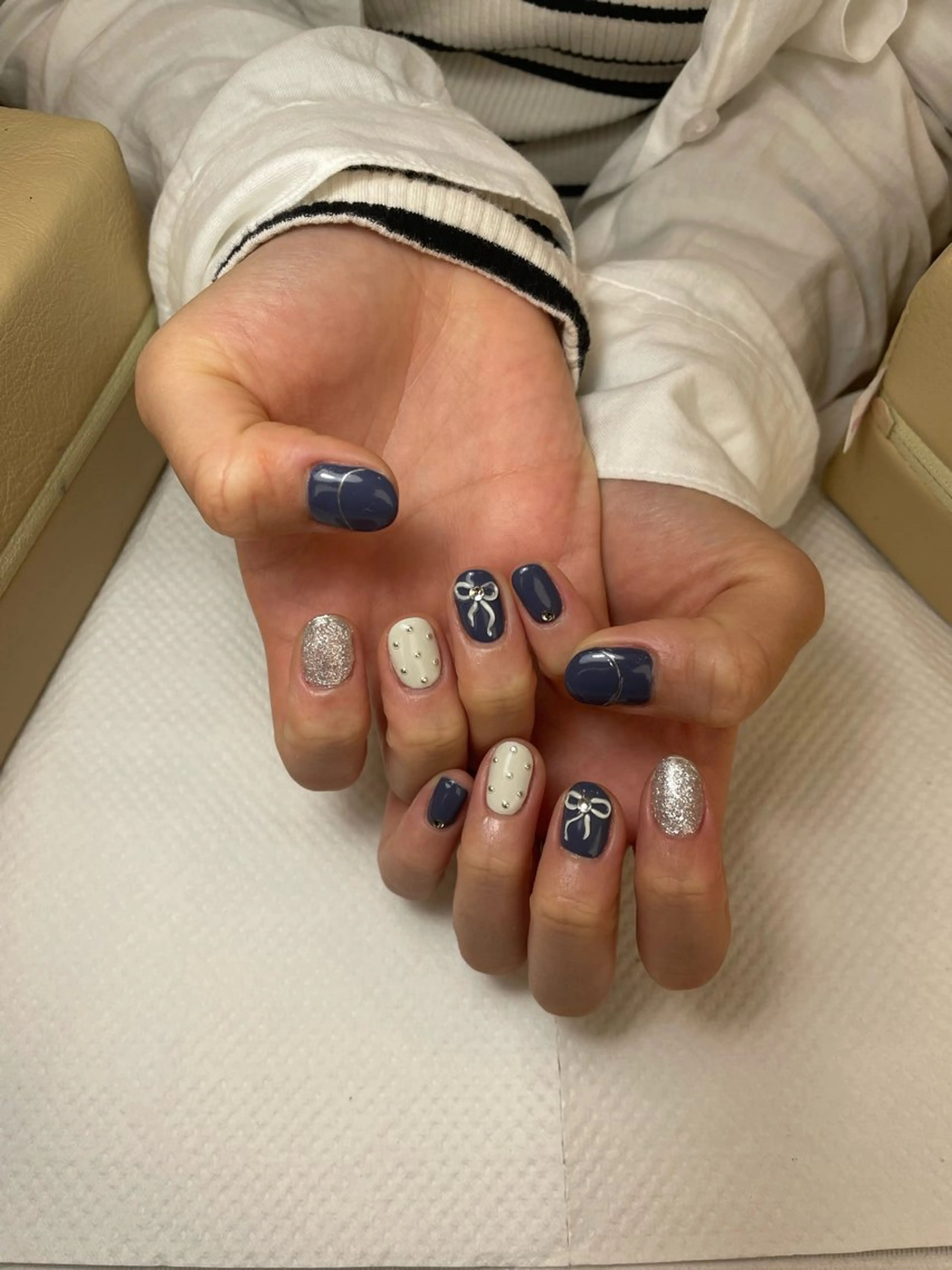 ネイル el中崎所属・羽原 晴華のネイルデザイン