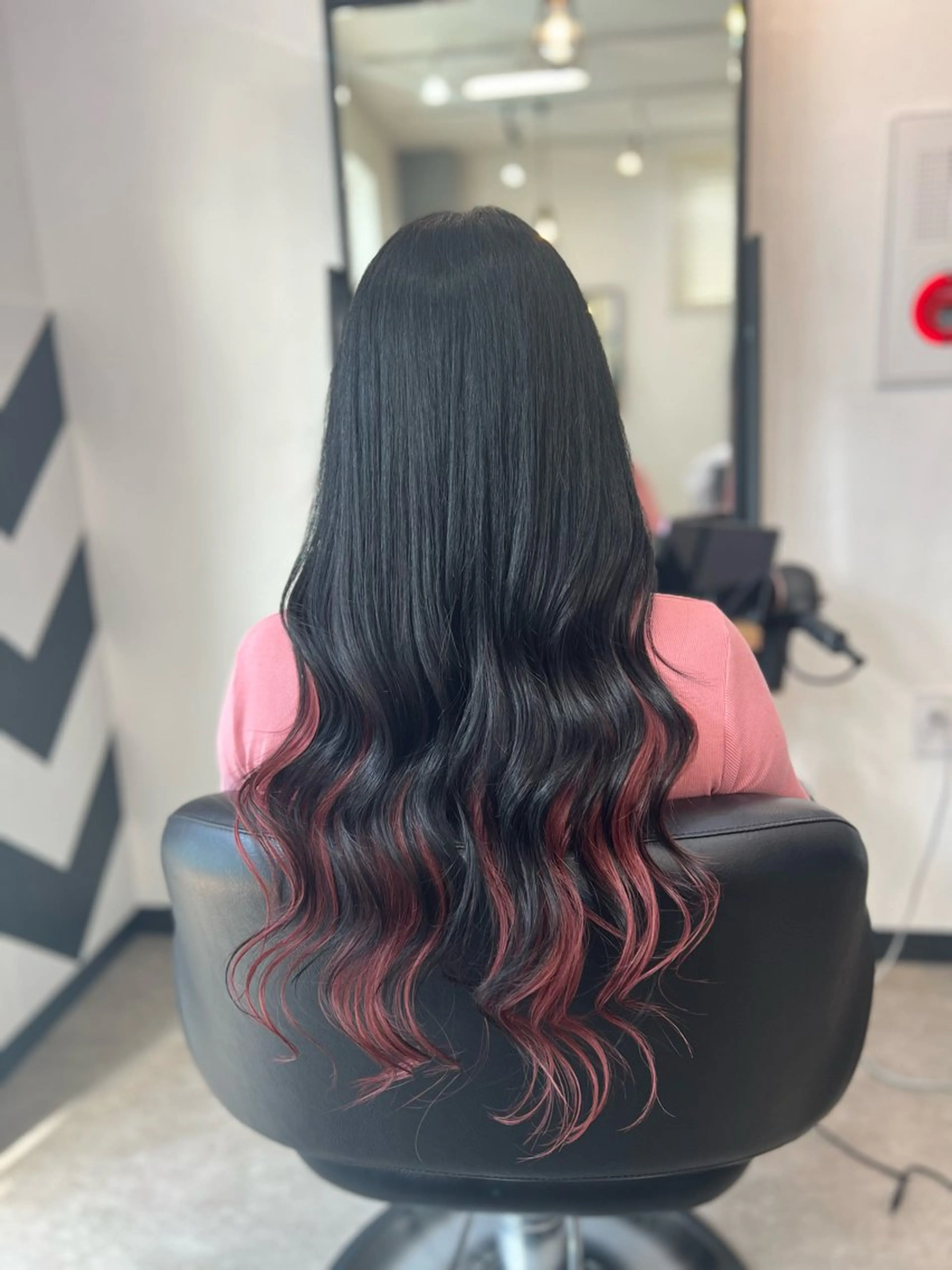 【DEST】 KAHOのヘアスタイル