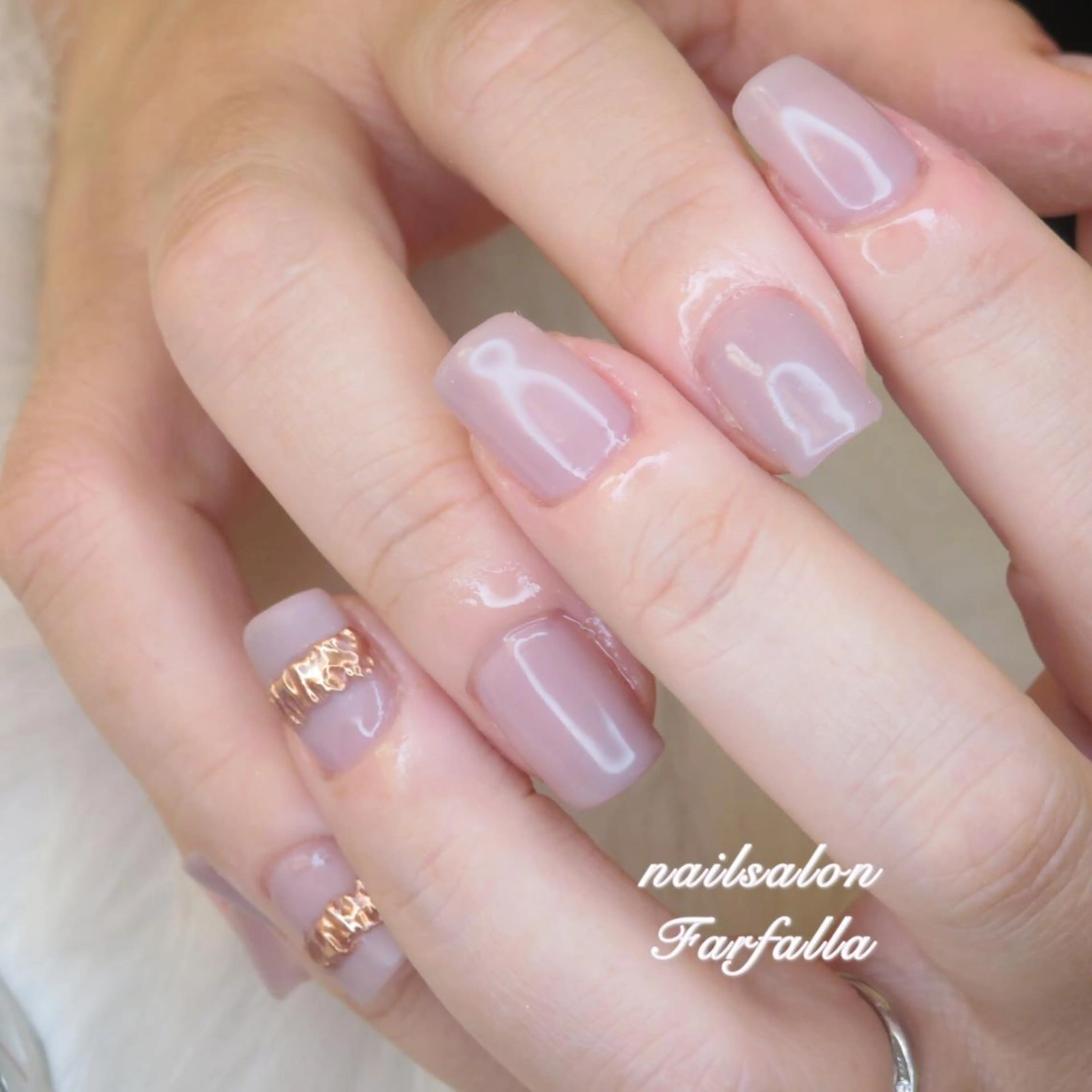 ネイル Farfalla Kieのネイルデザイン