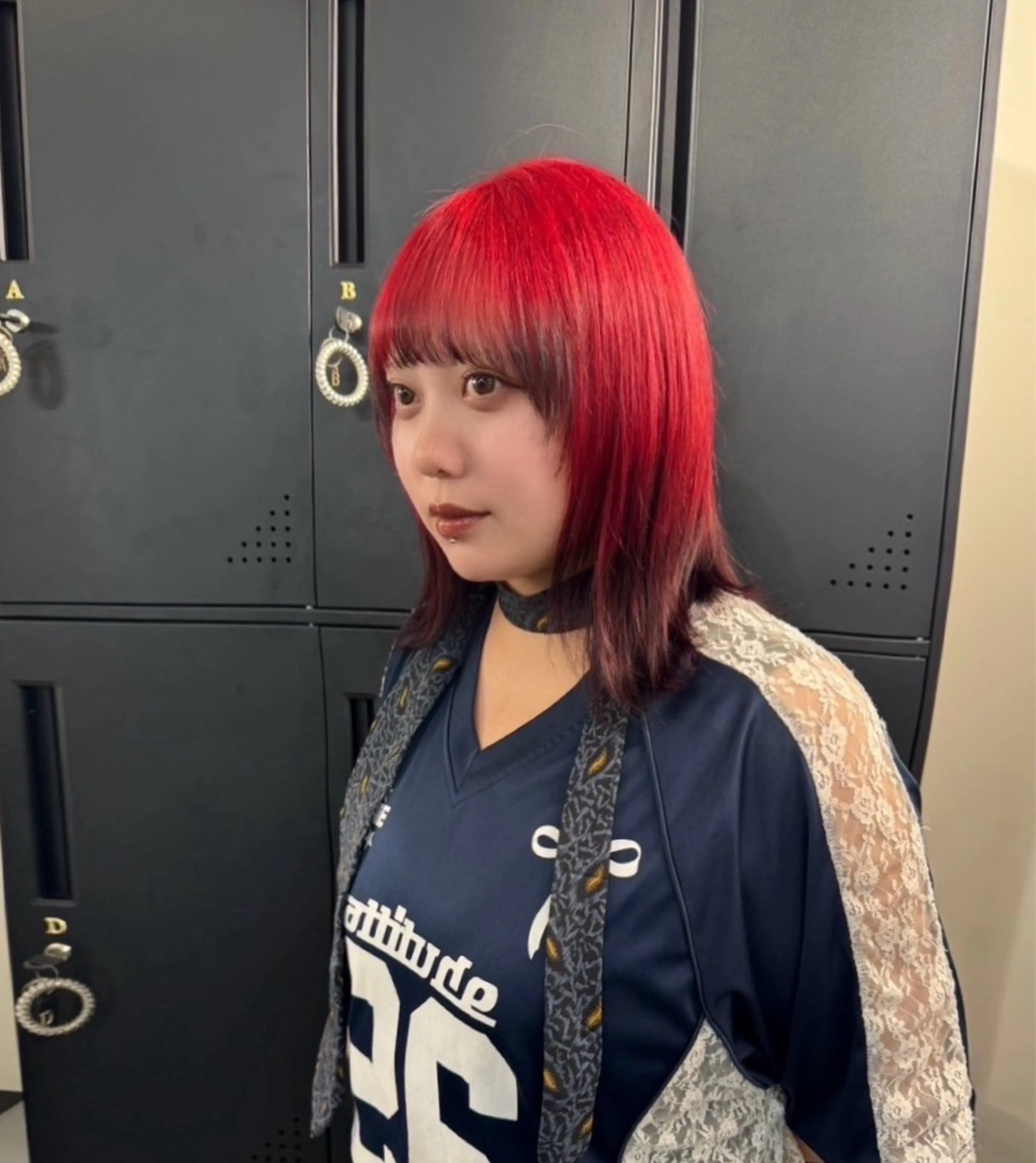 【🍒憧れハイトーンにはこれ🍒】ケアブリーチ🫧+透明感カラー❄️の写真