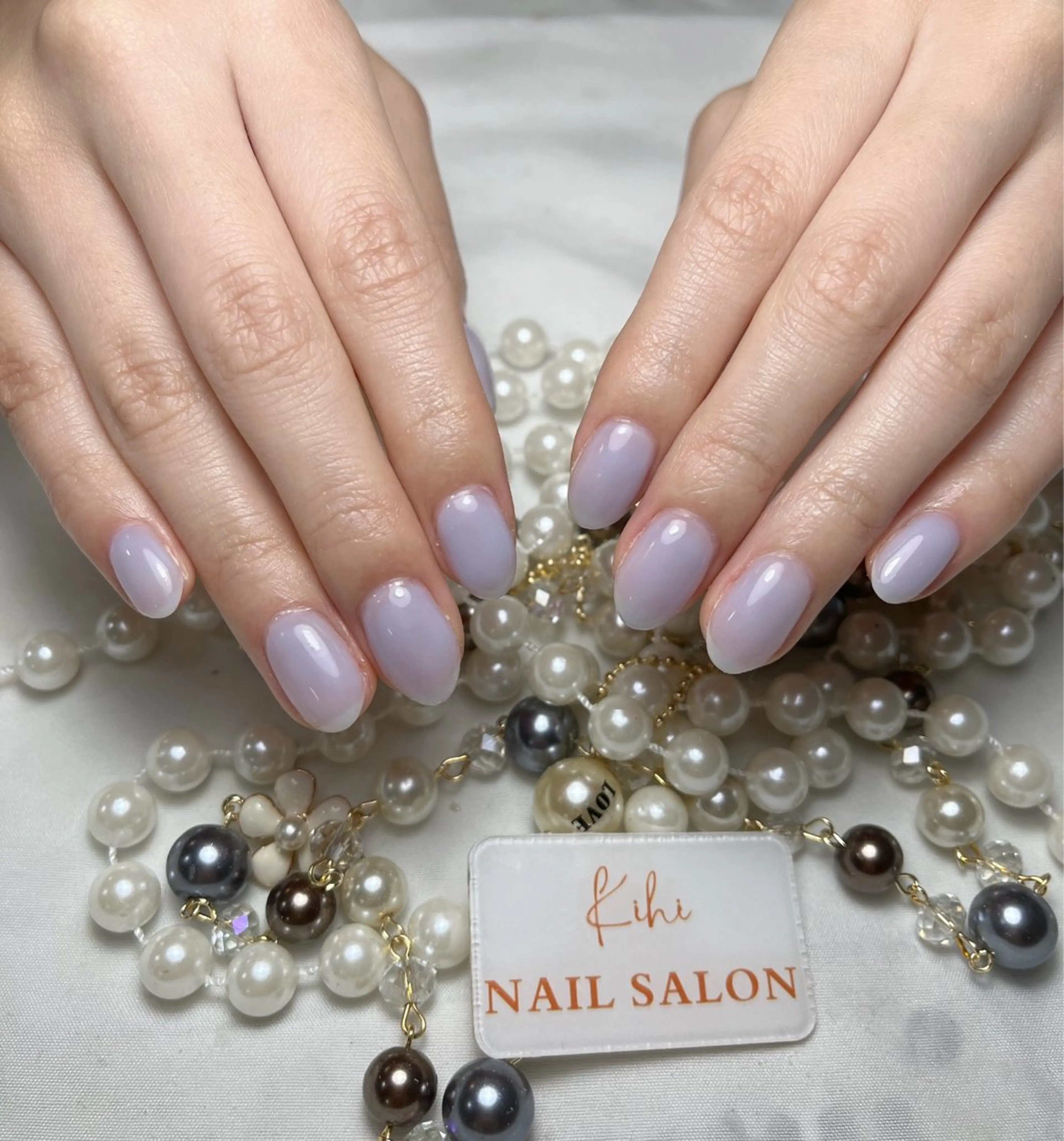 ネイル アートネイル フレンチネイル ジェルネイル グラデーション 韓国ネイル Nail Salon kihi大塚店のネイルデザイン