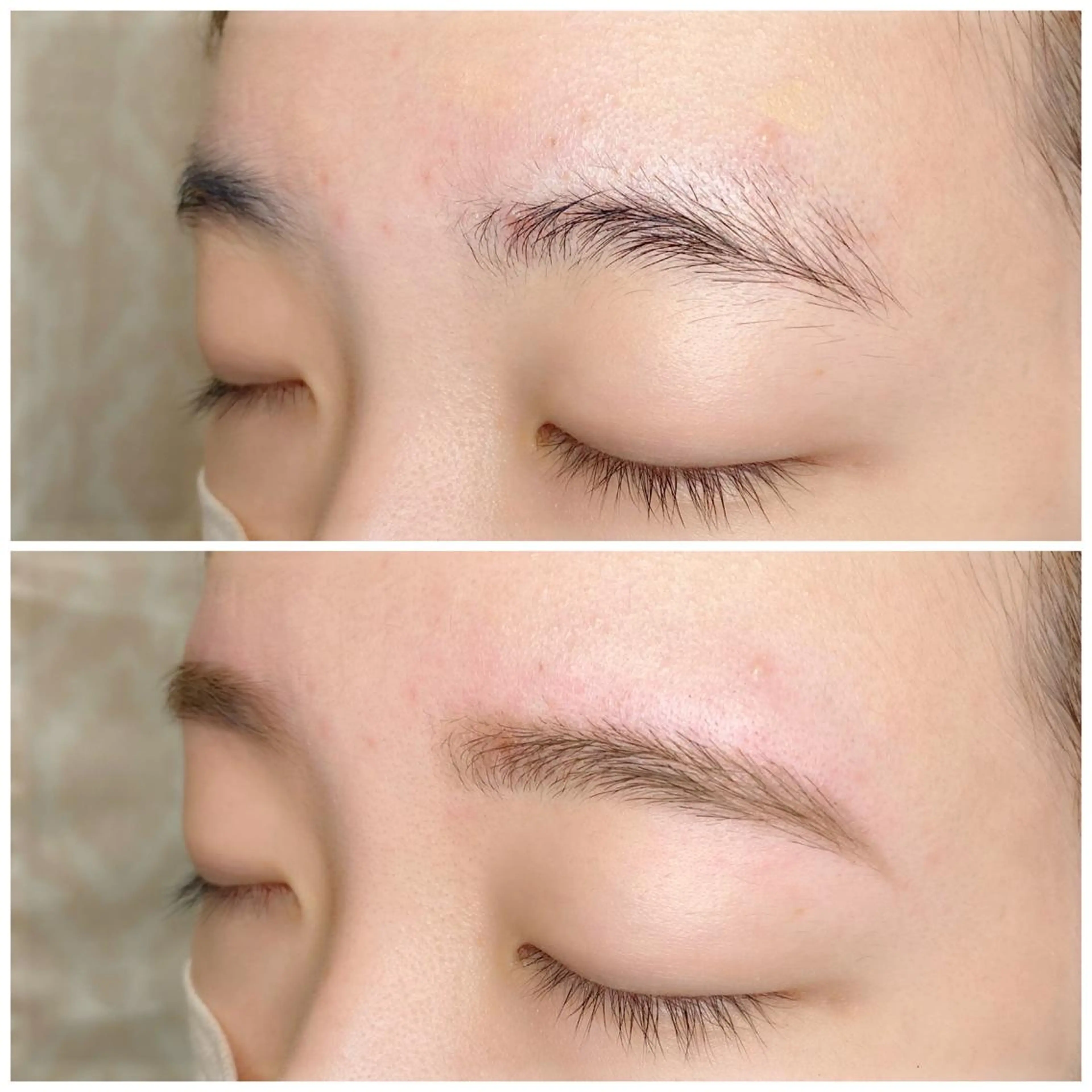 アイブロウ 椿 優花のマツエク・マツパデザイン