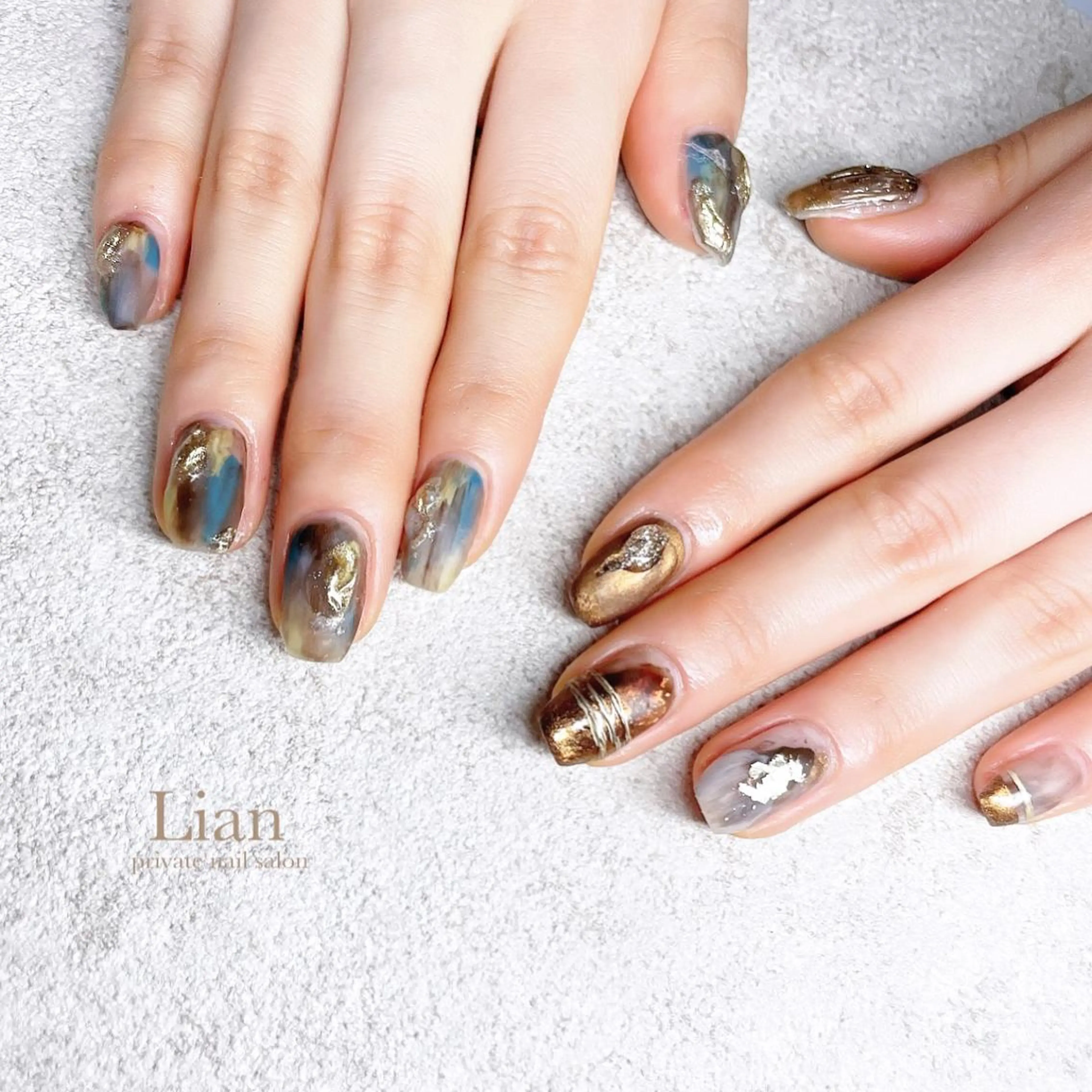ネイル nailsalon Lenoaのネイルデザイン