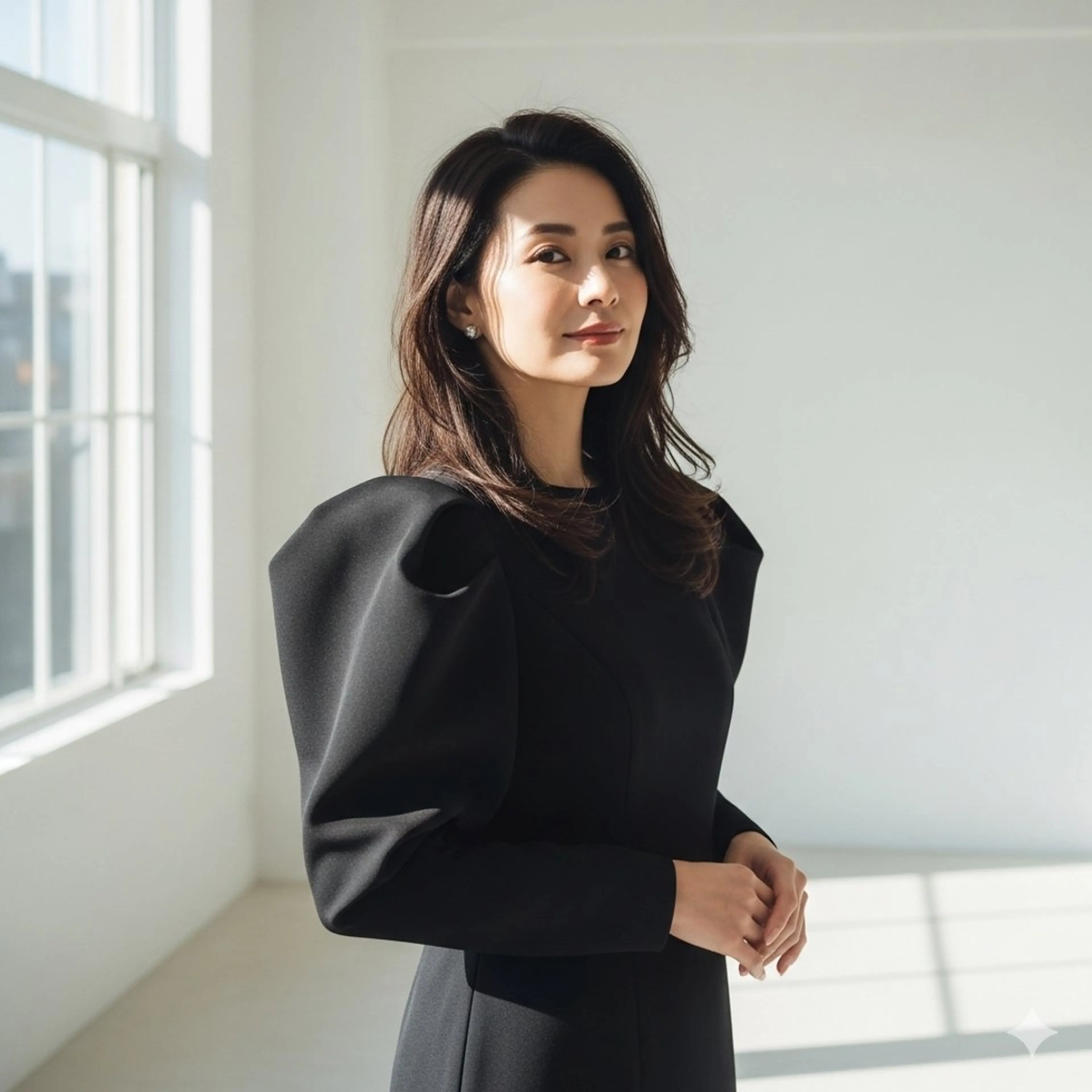 セミロング カット ヘアカラー トリートメント ヘッドスパ ✂︎ ｼﾝﾀｸ ✂︎のヘアスタイル