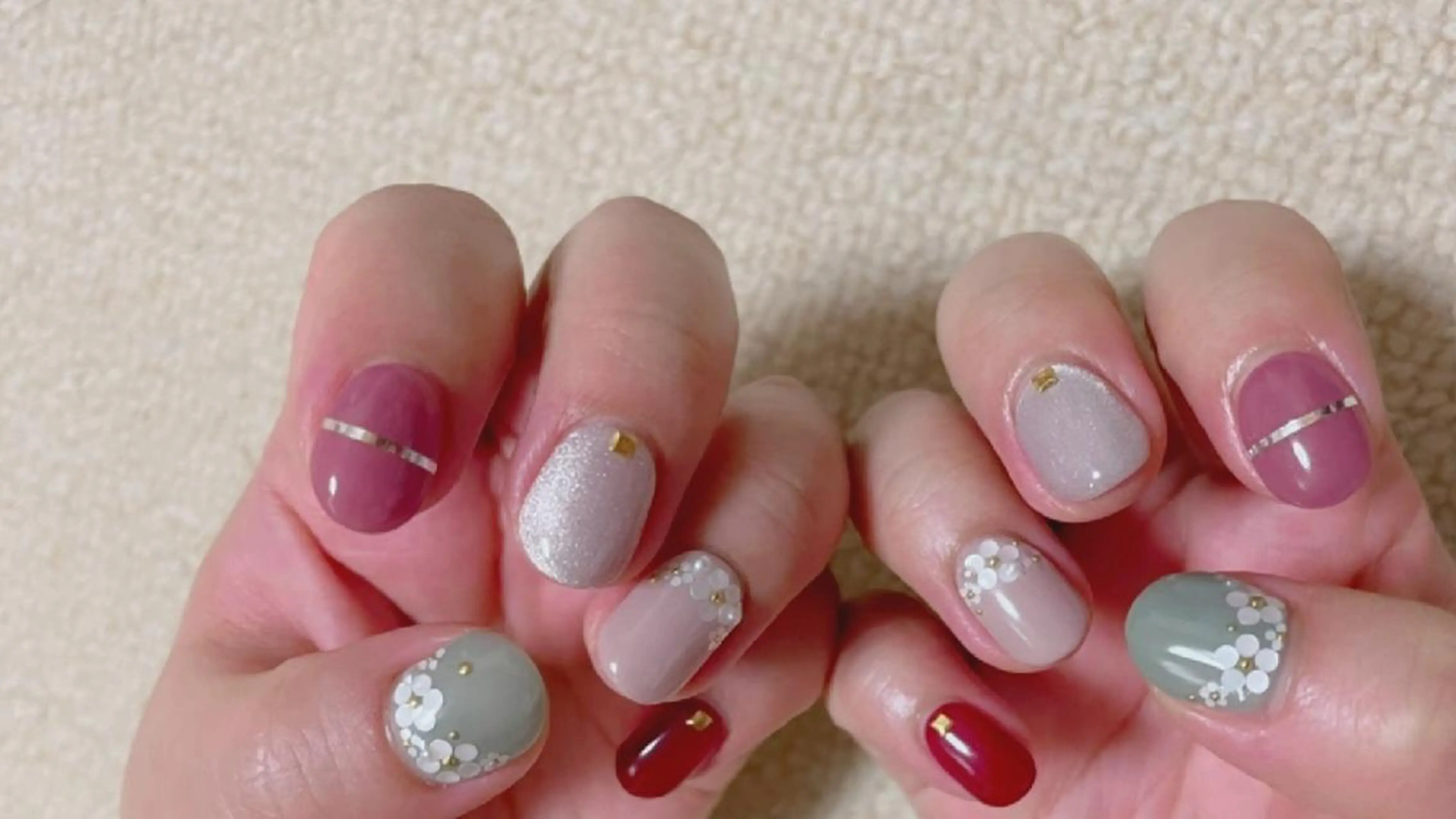 ネイル ネイルサロンほっこり kanaのネイルデザイン