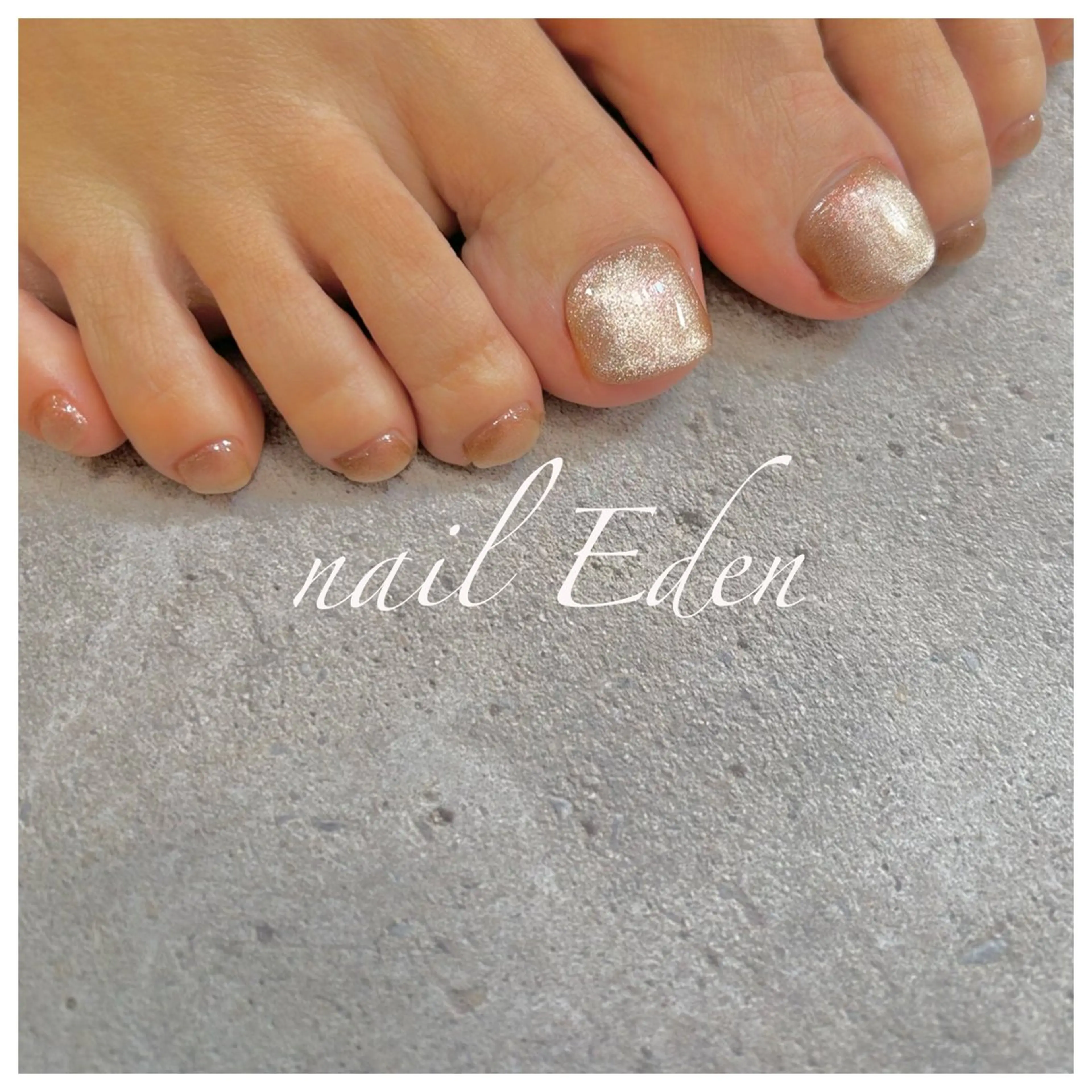 ネイル マグネットネイル Eden　private nail saron所属・Eden ♾️のネイルデザイン