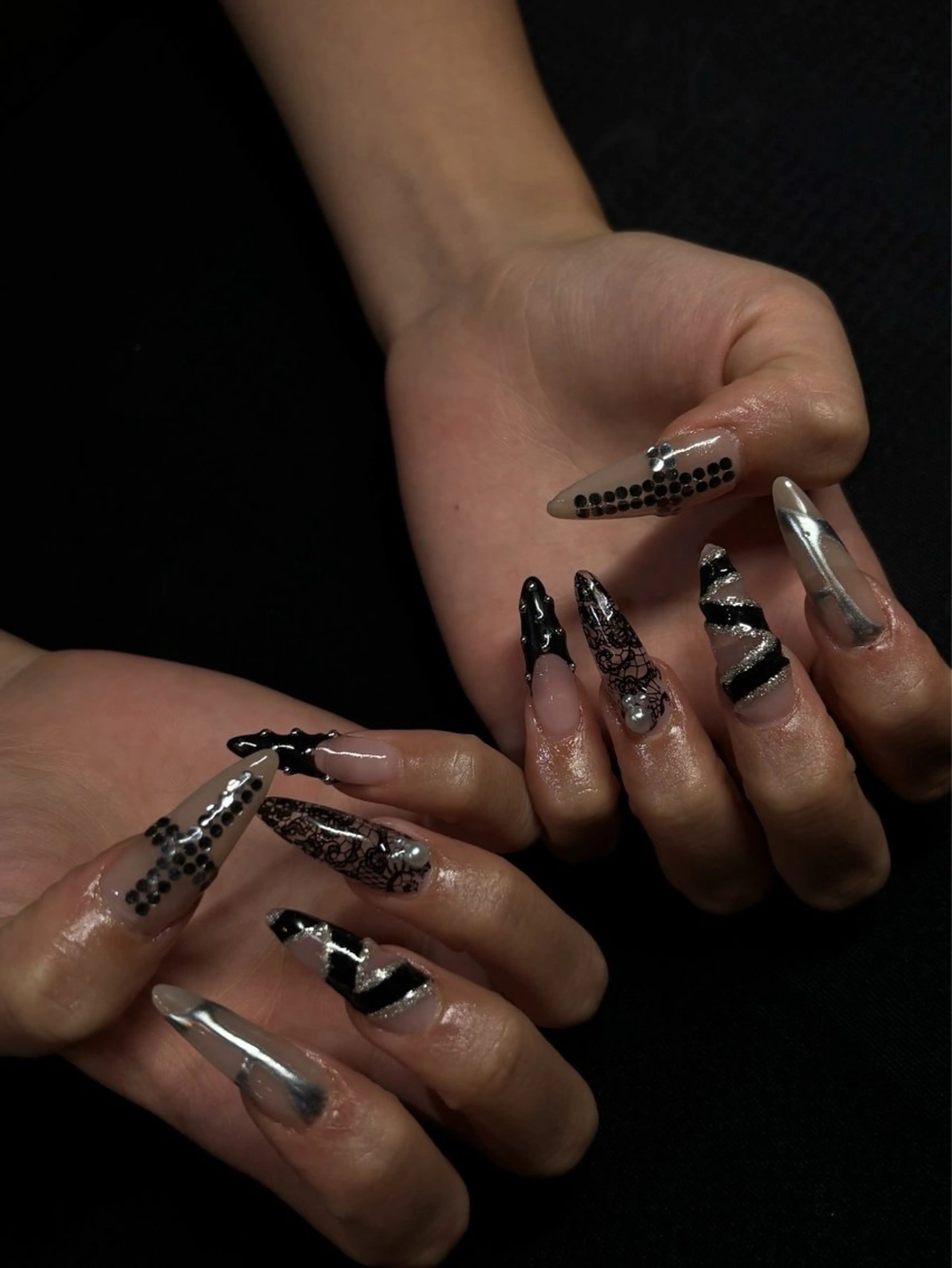 ネイル 梅澤 杏のネイルデザイン