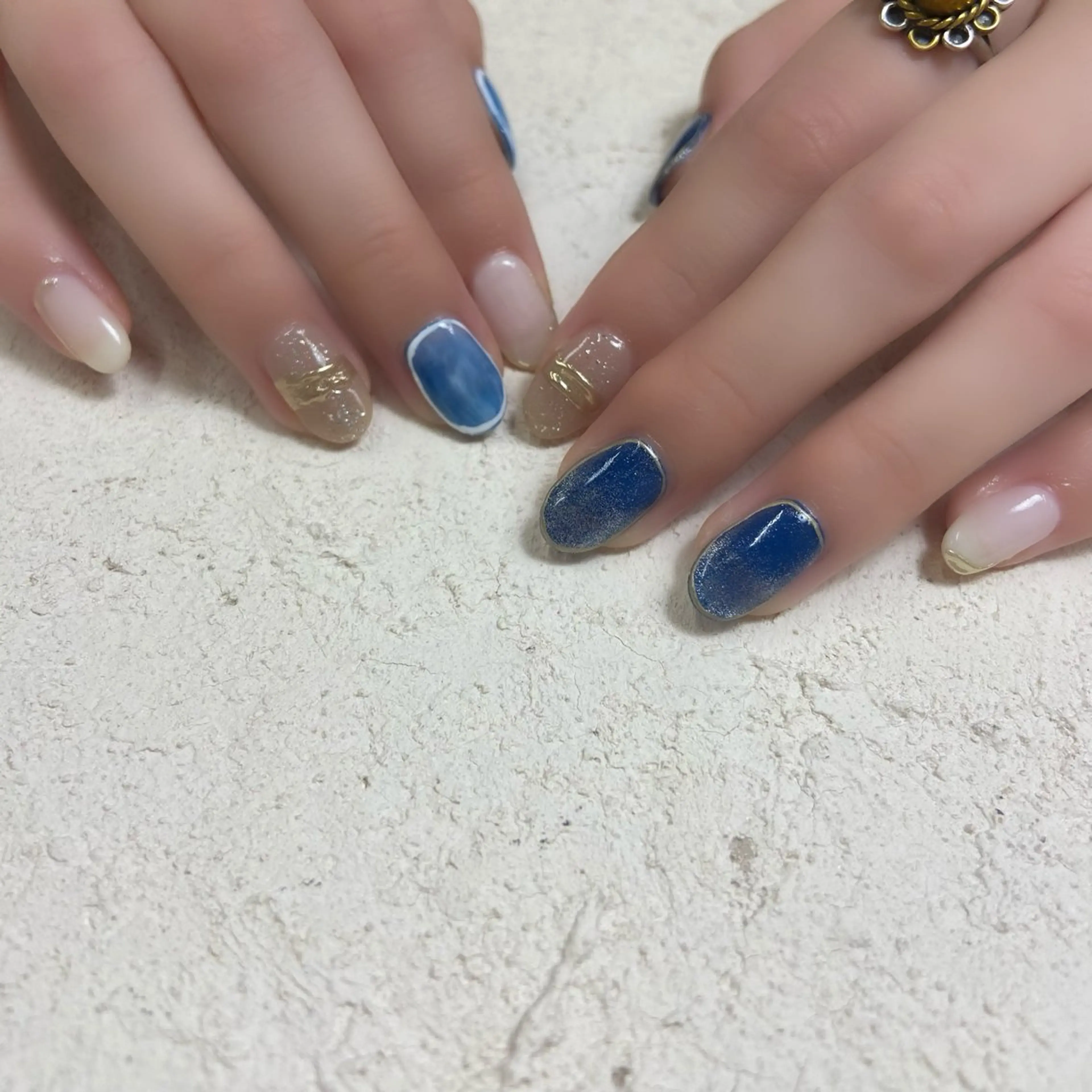 ネイル nail&eyelash nuas所属・nuás* ニュアーズのネイルデザイン