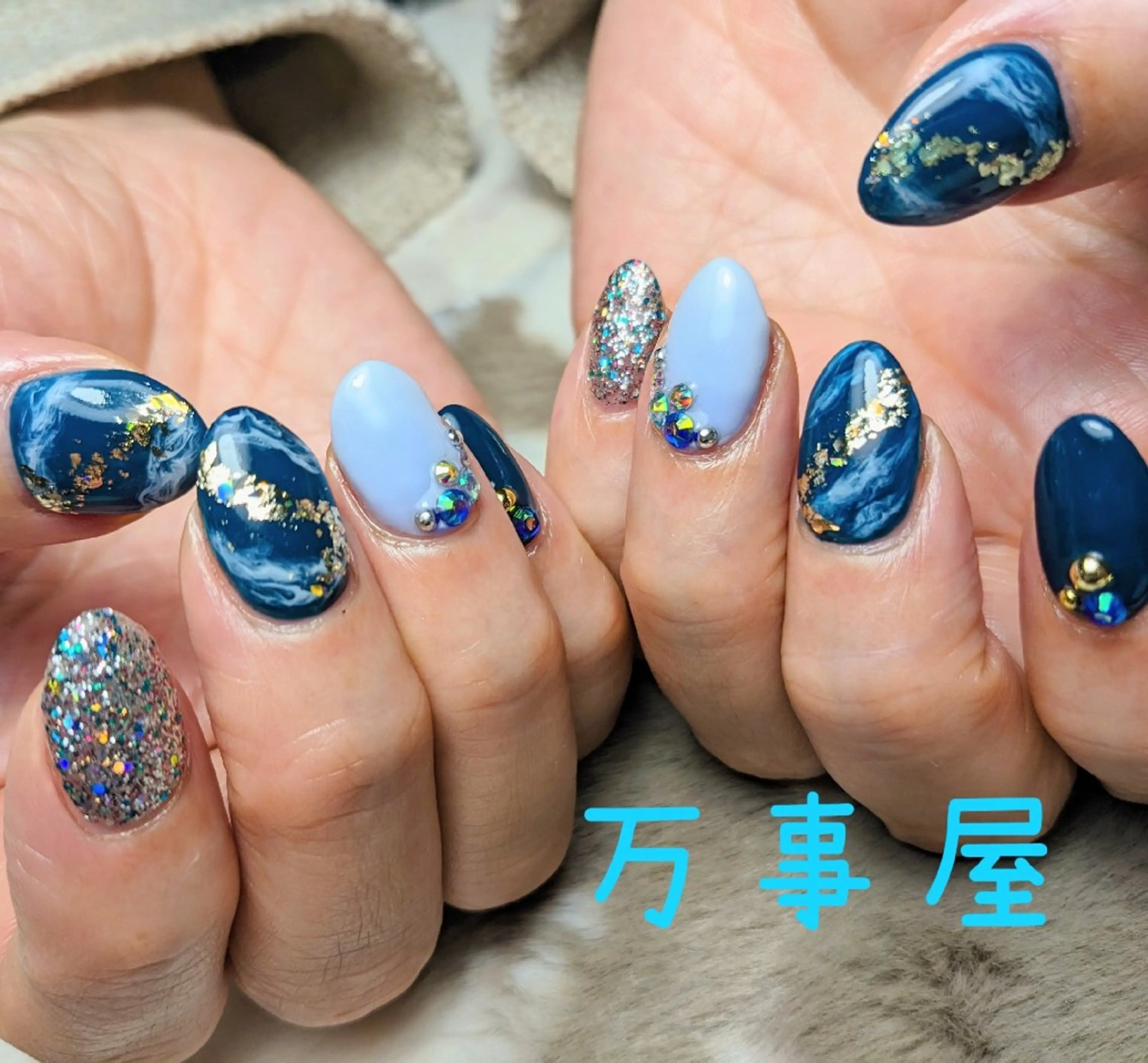 👑定額ネイル【大】👑アート6​〜​10本🥇の写真