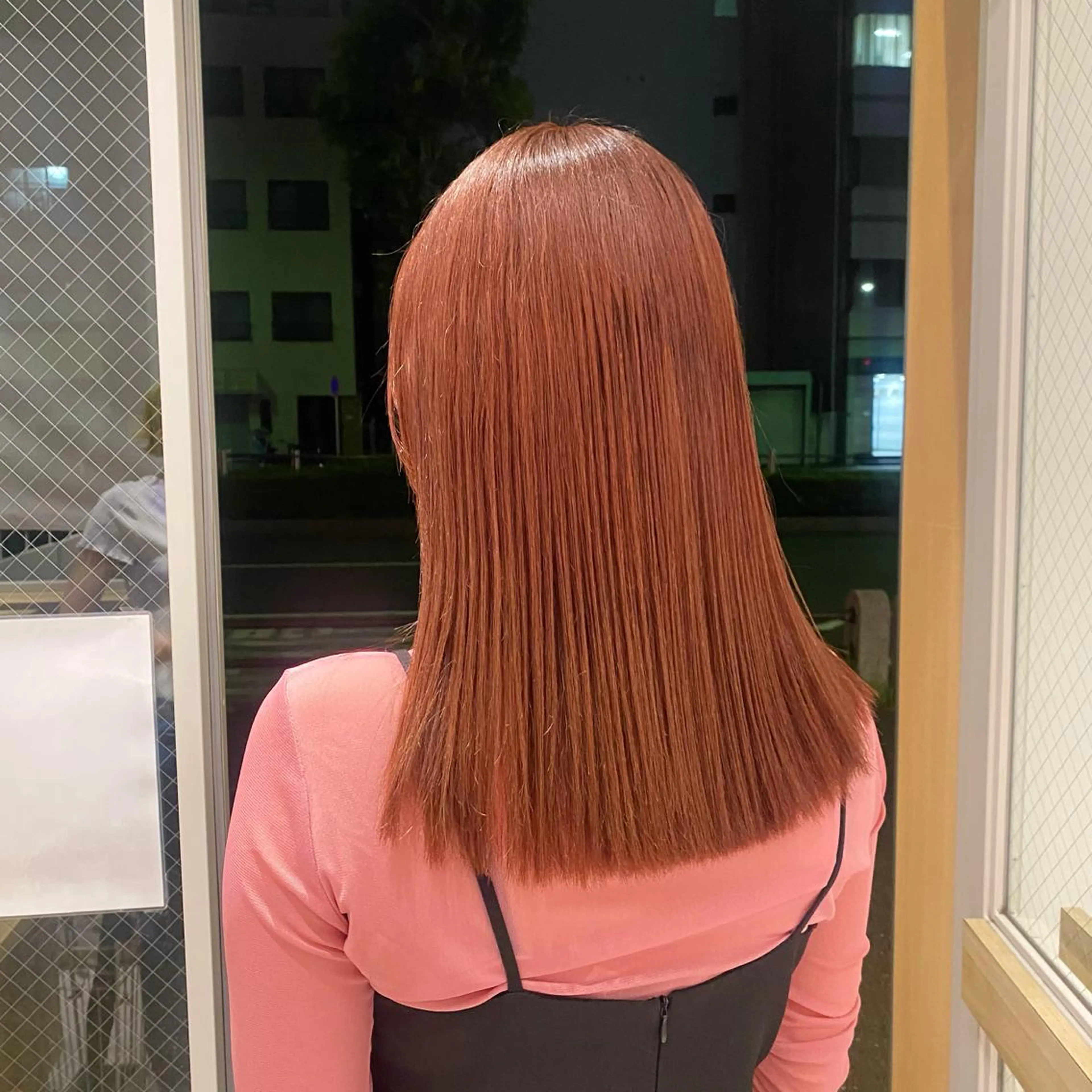 カット&ブリーチなしダブルカラー&髪質改善5stepTrの写真