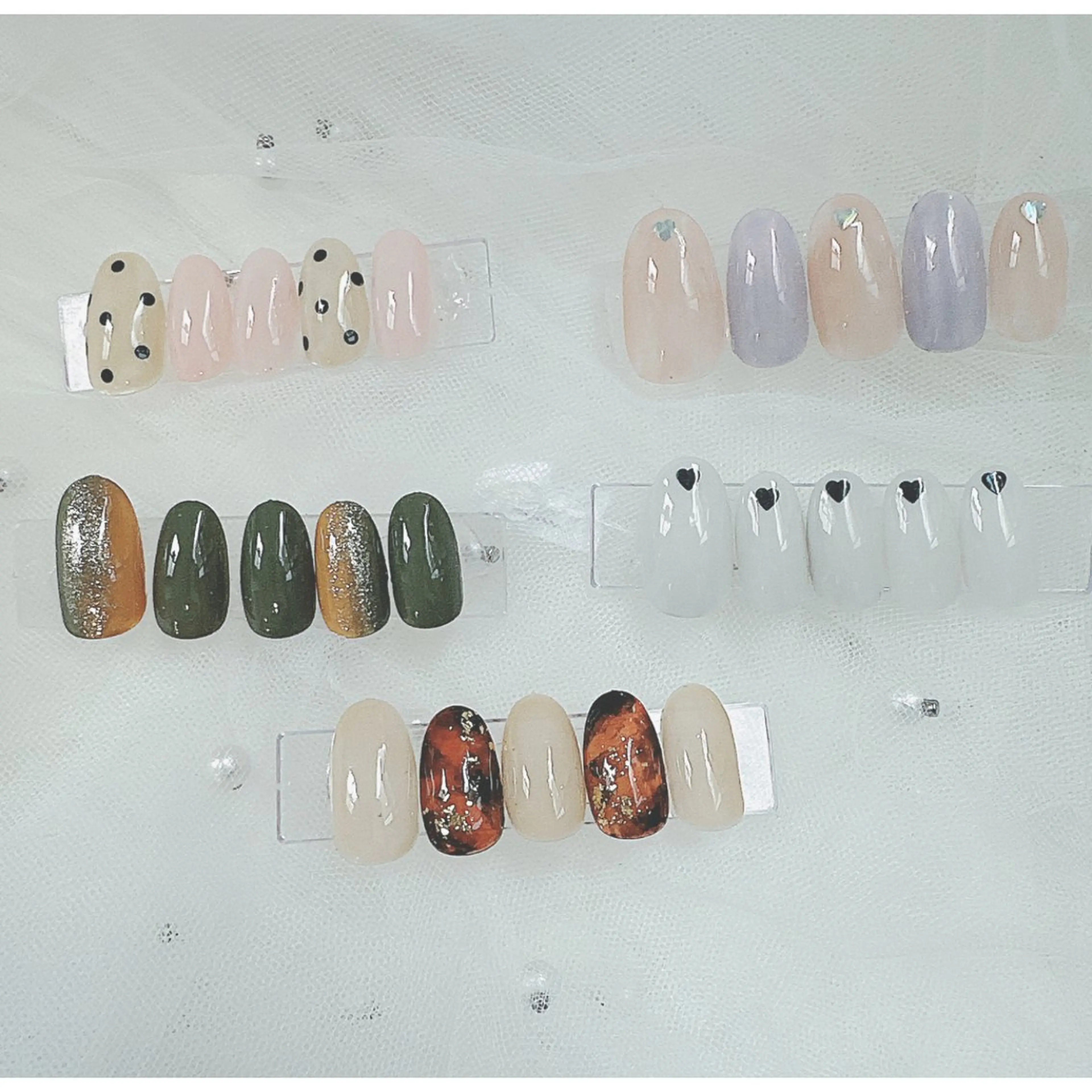 ネイル slow nail（スロウネイル）所属・村瀬 優のネイルデザイン