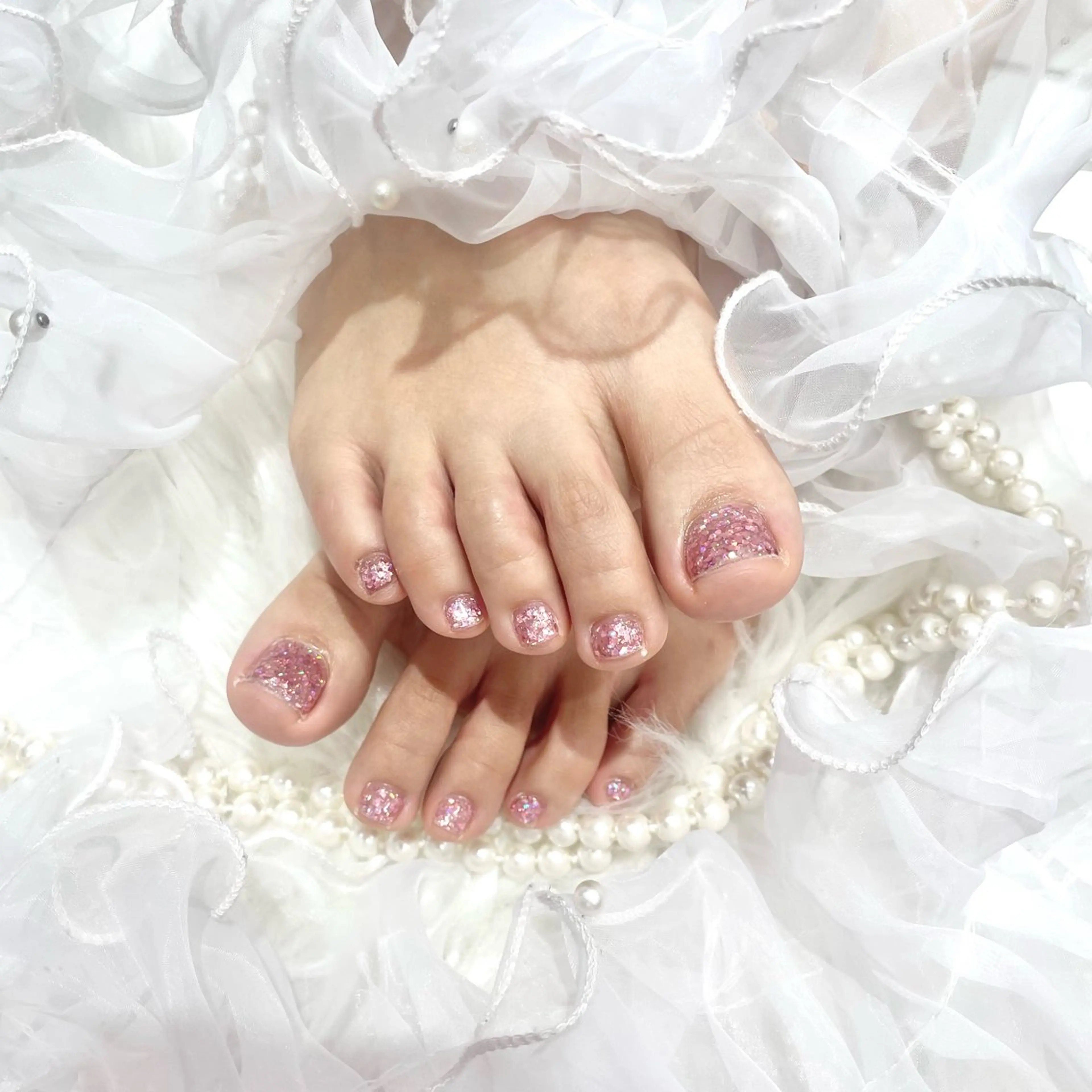 ネイル フットネイル WISTERIA nahoのネイルデザイン