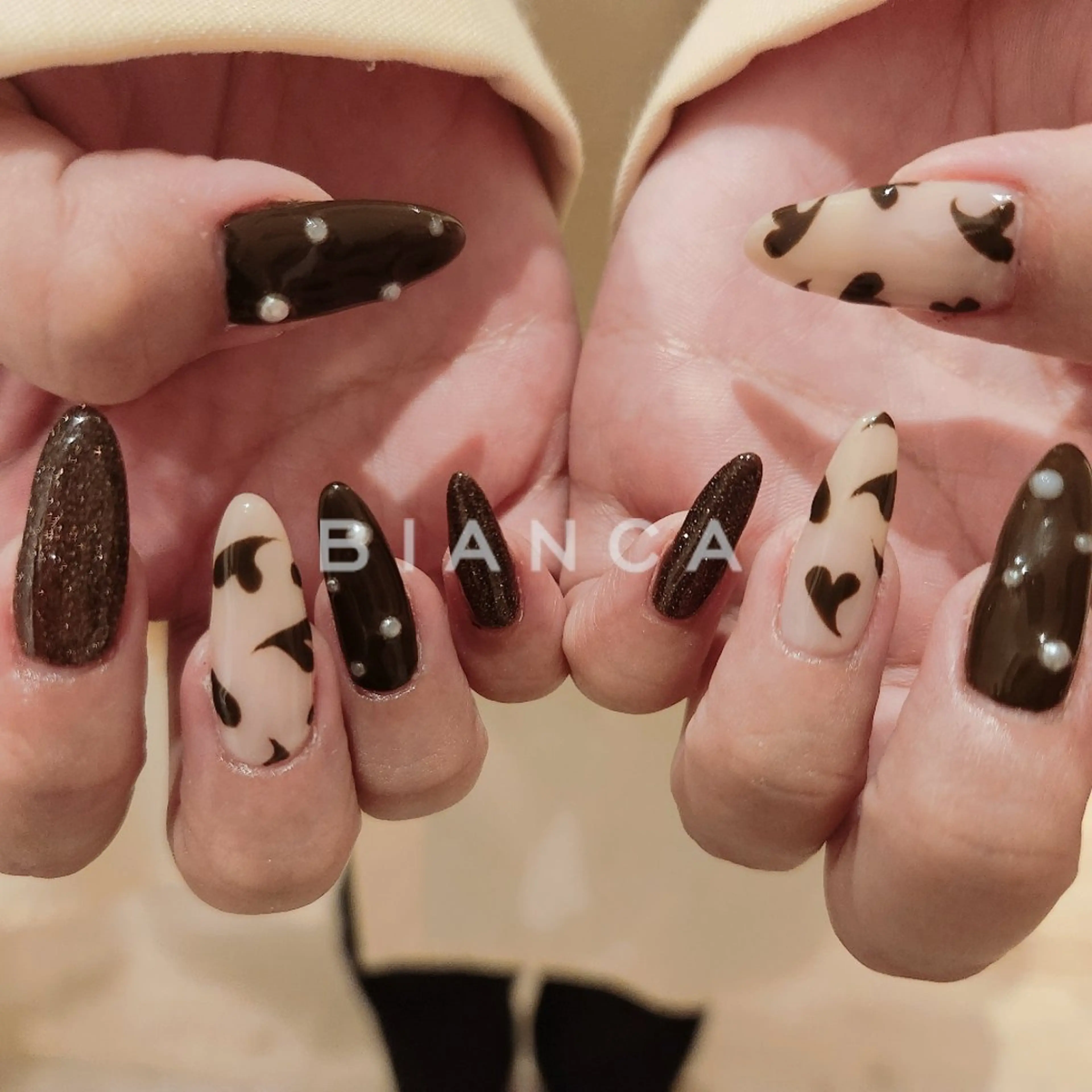 ネイル ハンドネイル Bianca名駅店 あゆのネイルデザイン