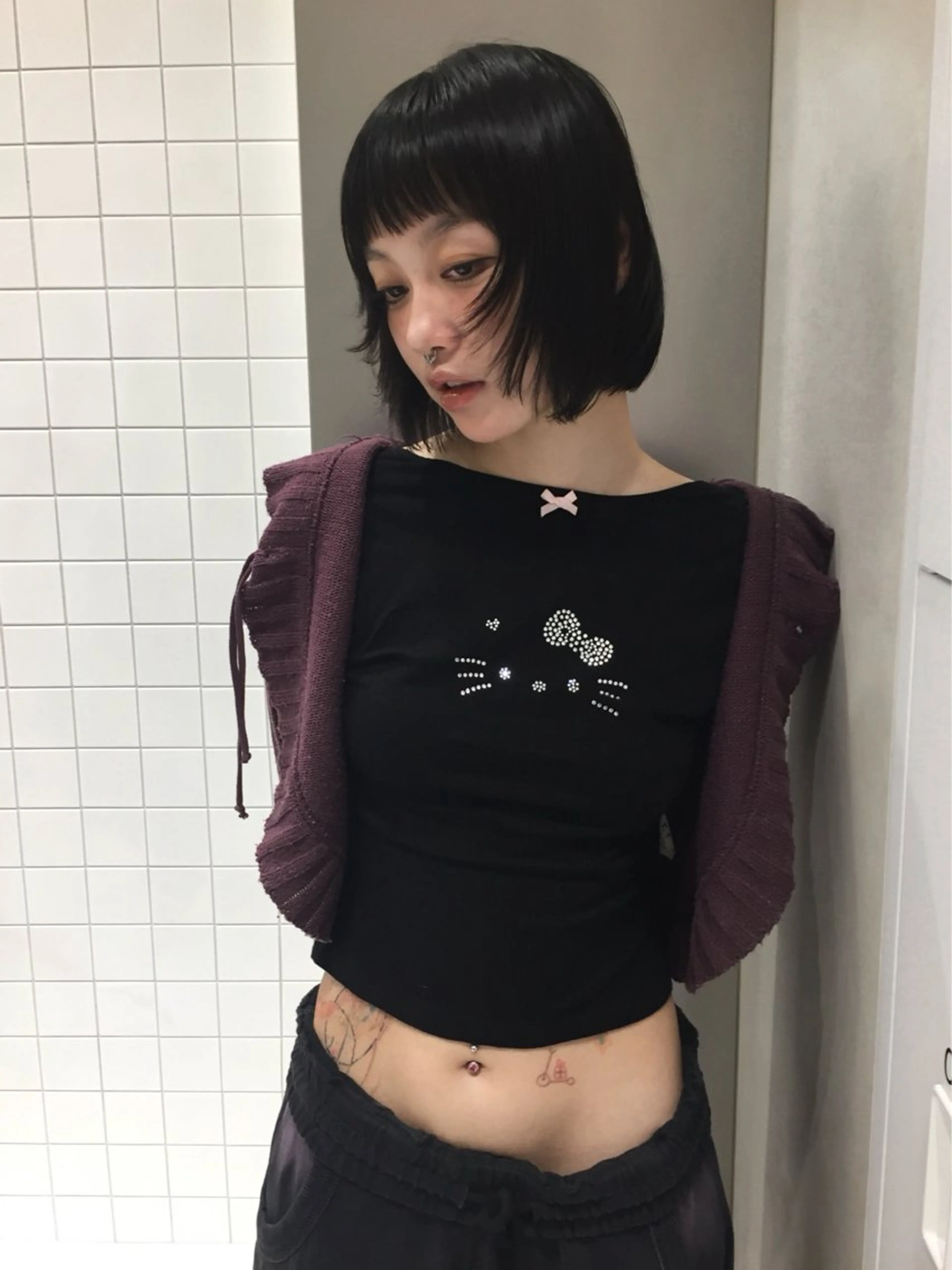 ショート カット misa___boo MISAのヘアスタイル