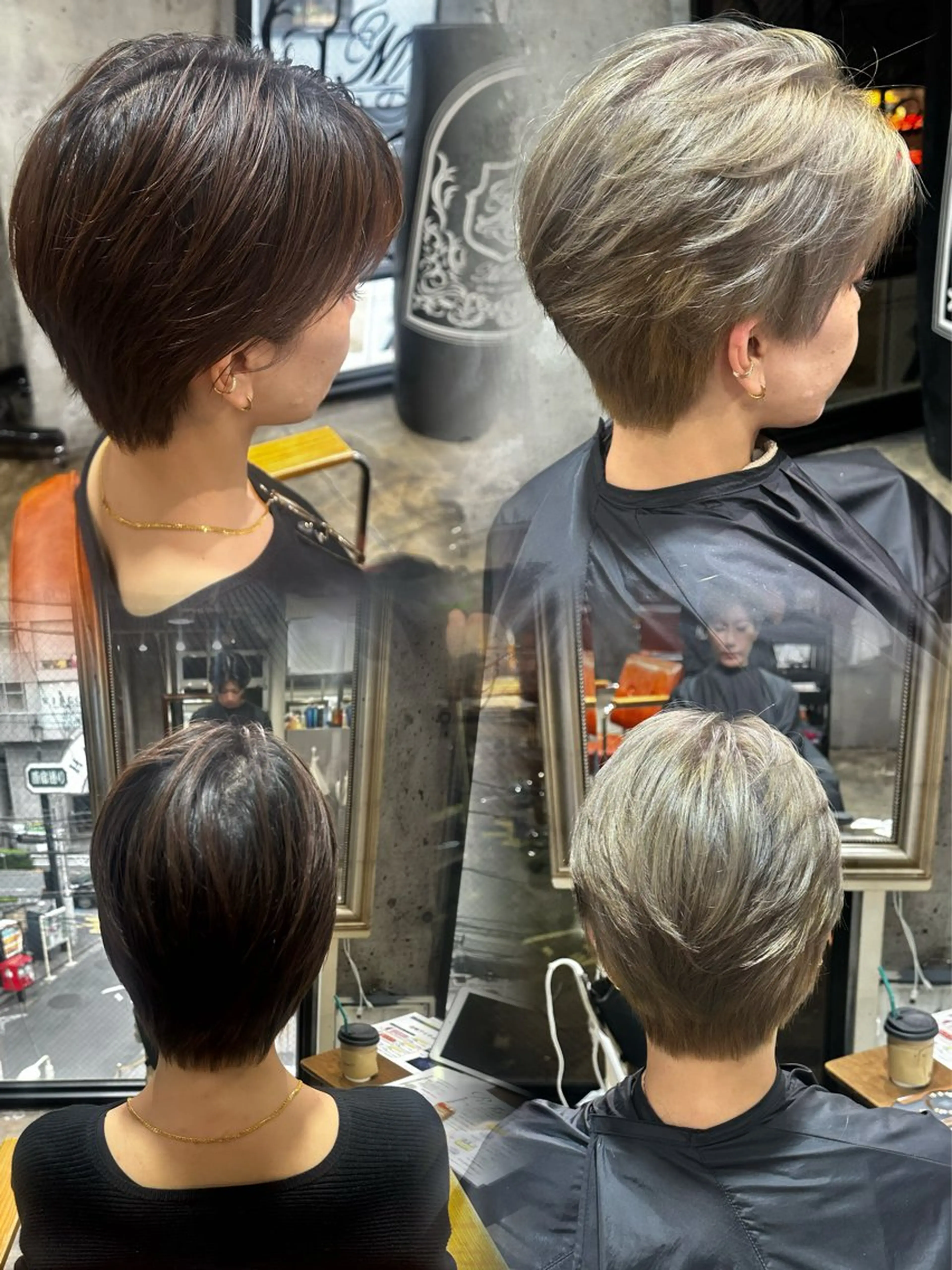 カラー ヘアカラー 【💎ツヤ髪💎】 ダメージレスカラー✨のヘアスタイル