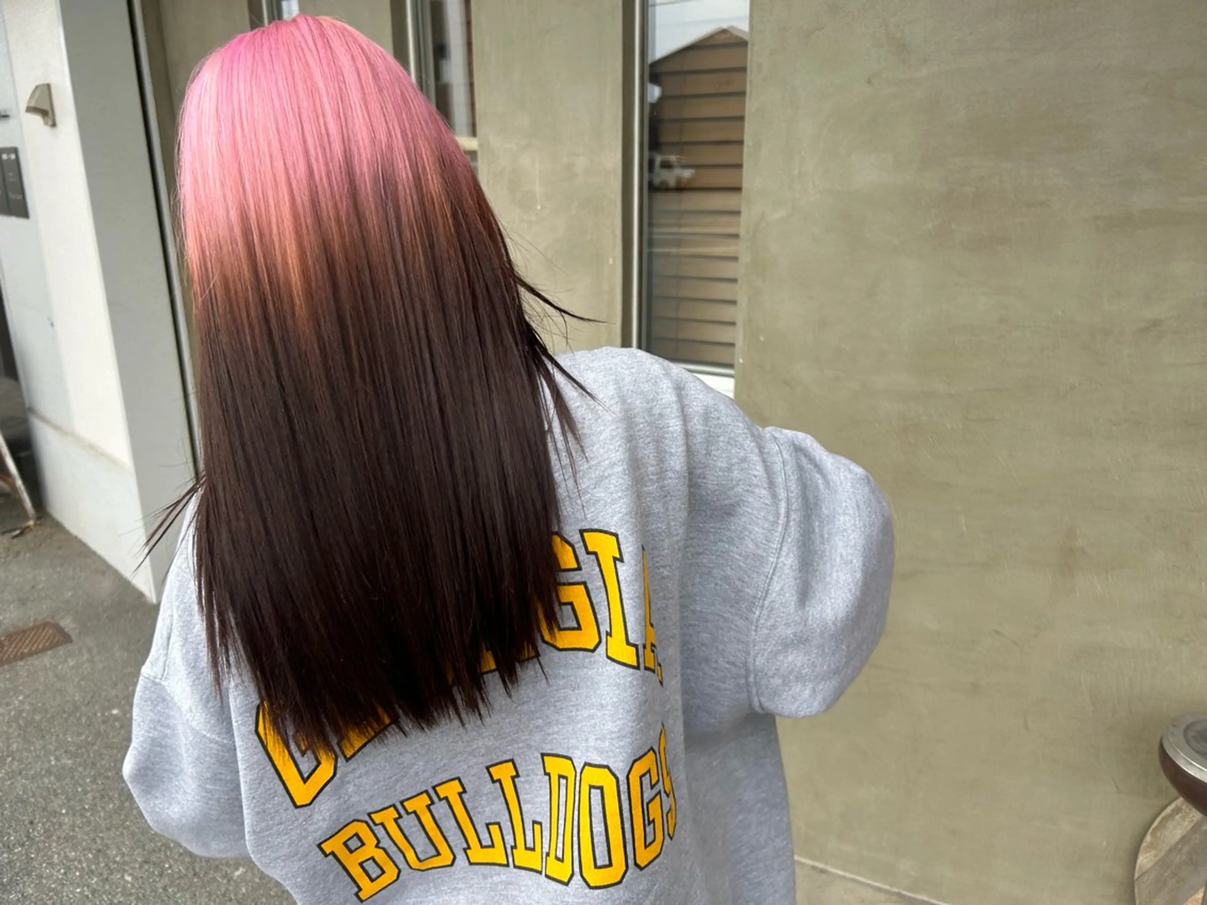 ロング カラー 柔らかカラー🥛 mayucoのヘアスタイル