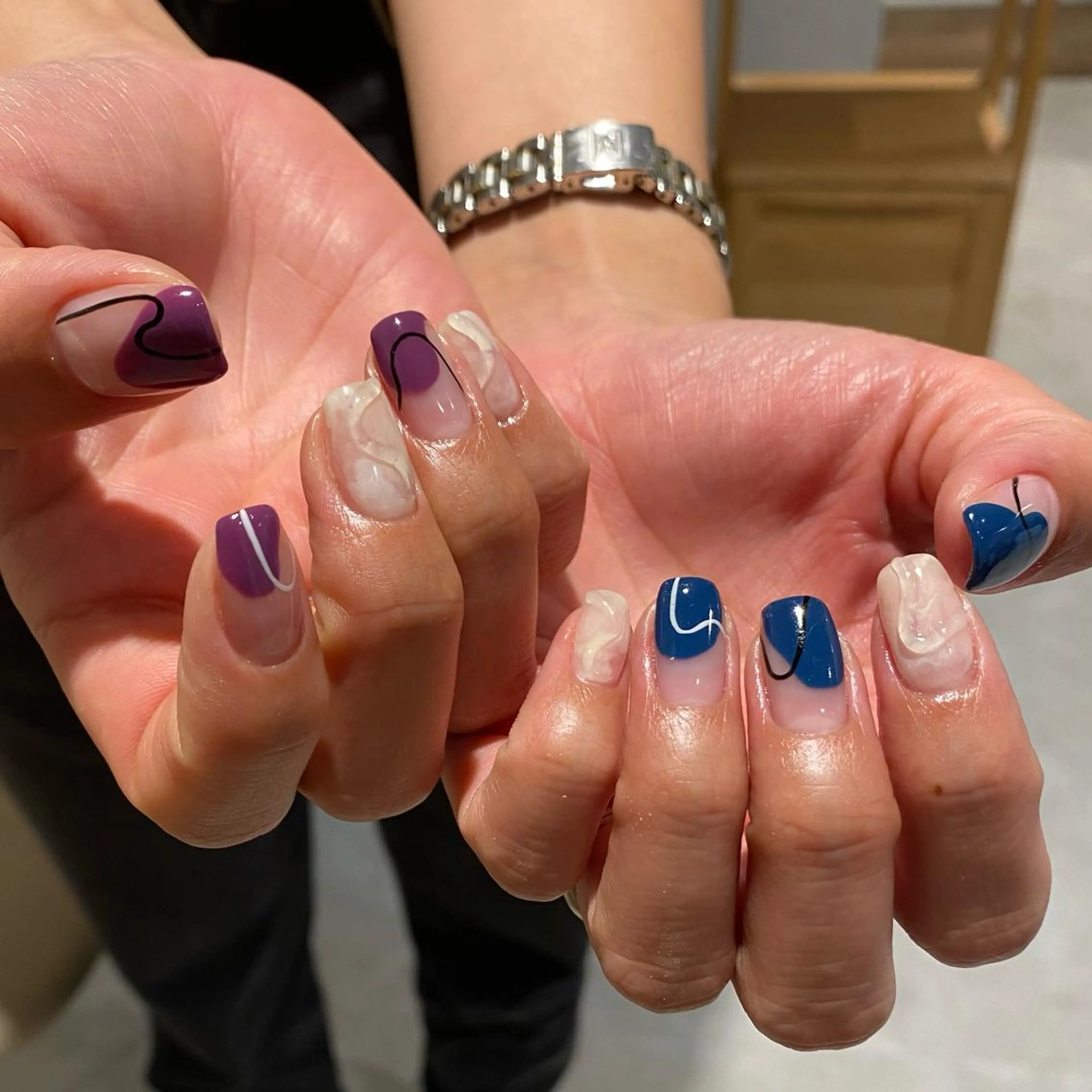 ネイル ハンドネイル RINO AMANE nailのネイルデザイン