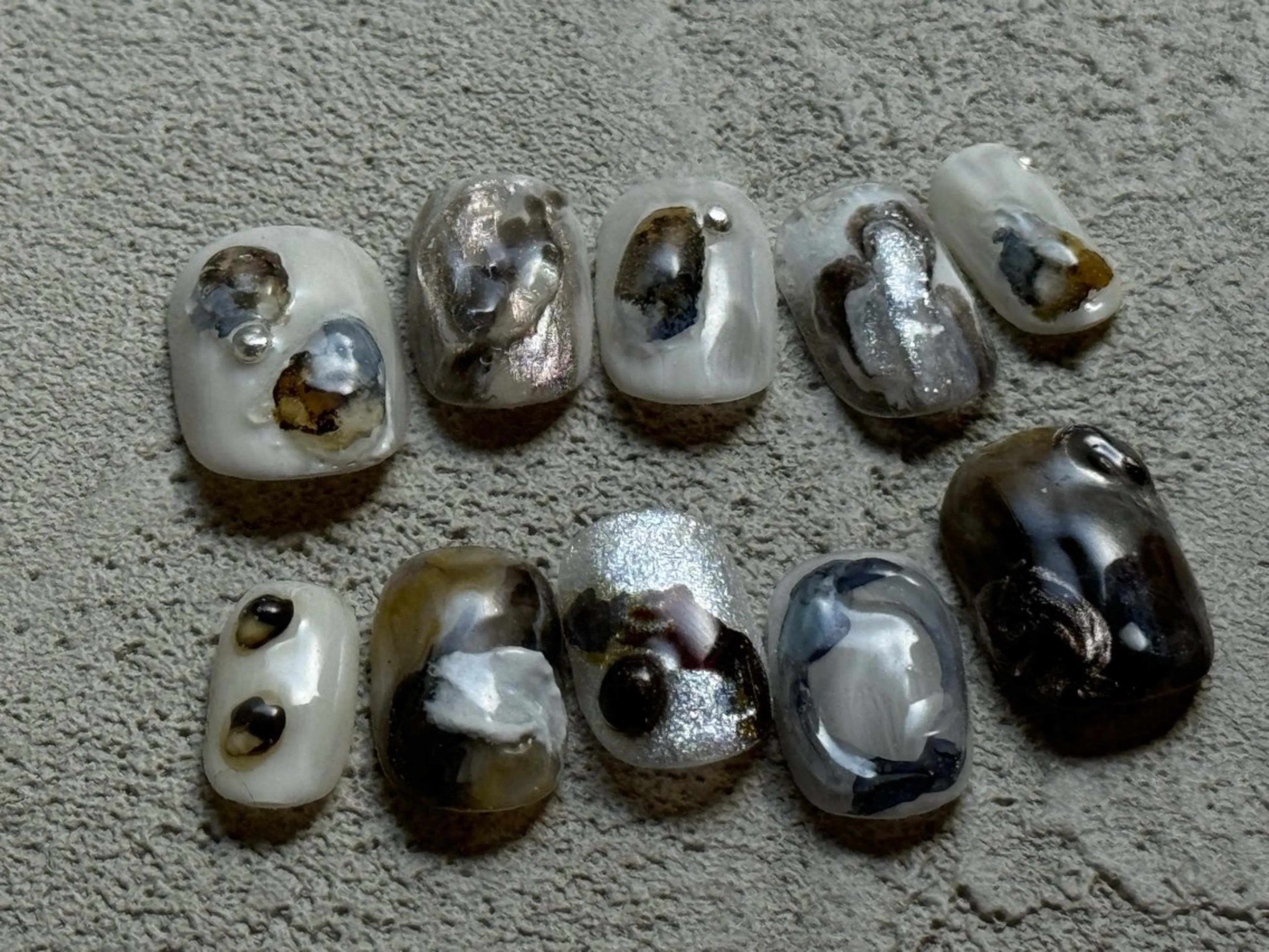 ネイル calla NAIL南森町店所属・calla/南森町/ パラジェルのネイルデザイン