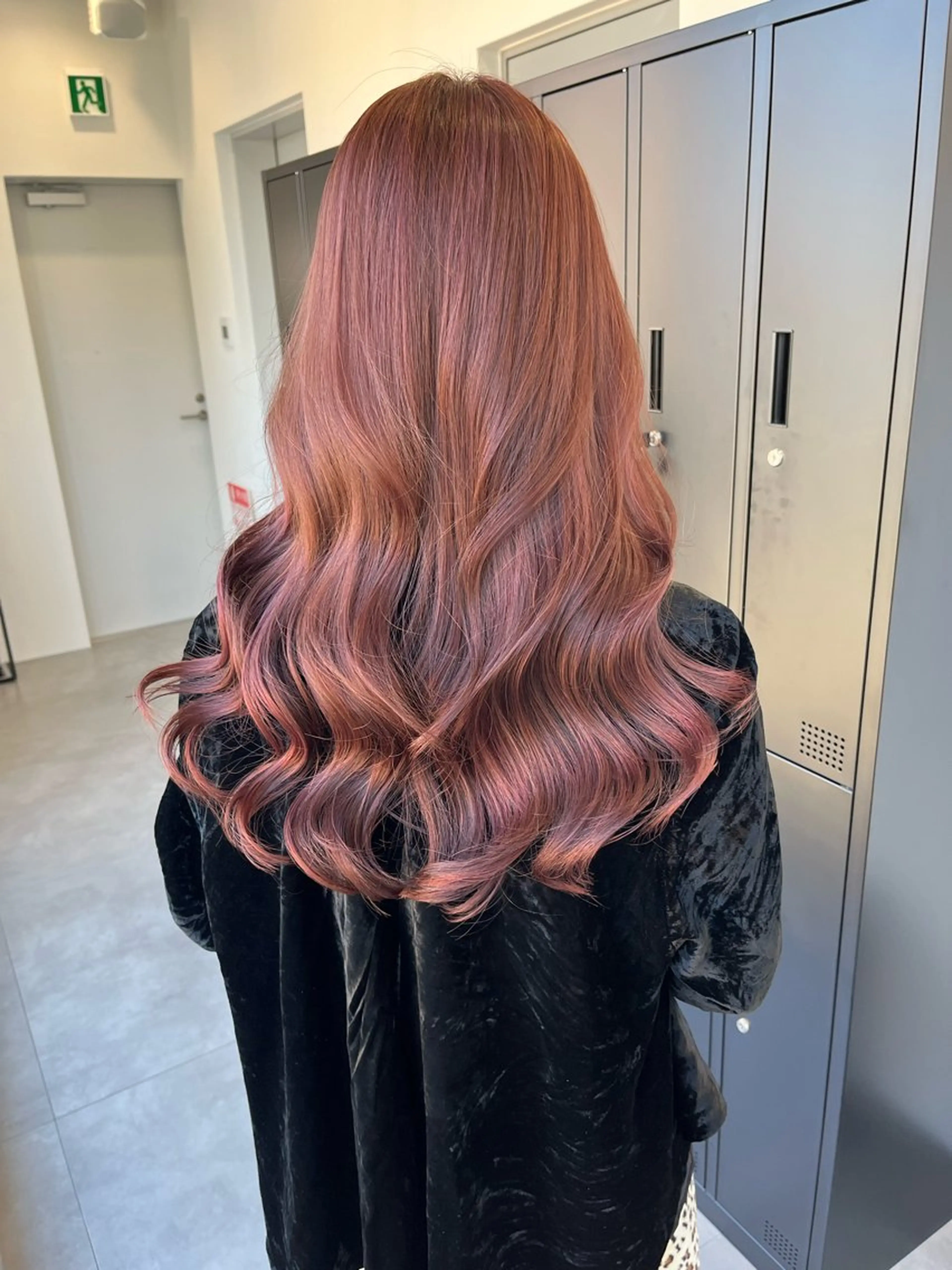 ロング カラー GO TODAY SHAiRE SALON 町田店所属・🫧大森 知夏🫧のヘアスタイル